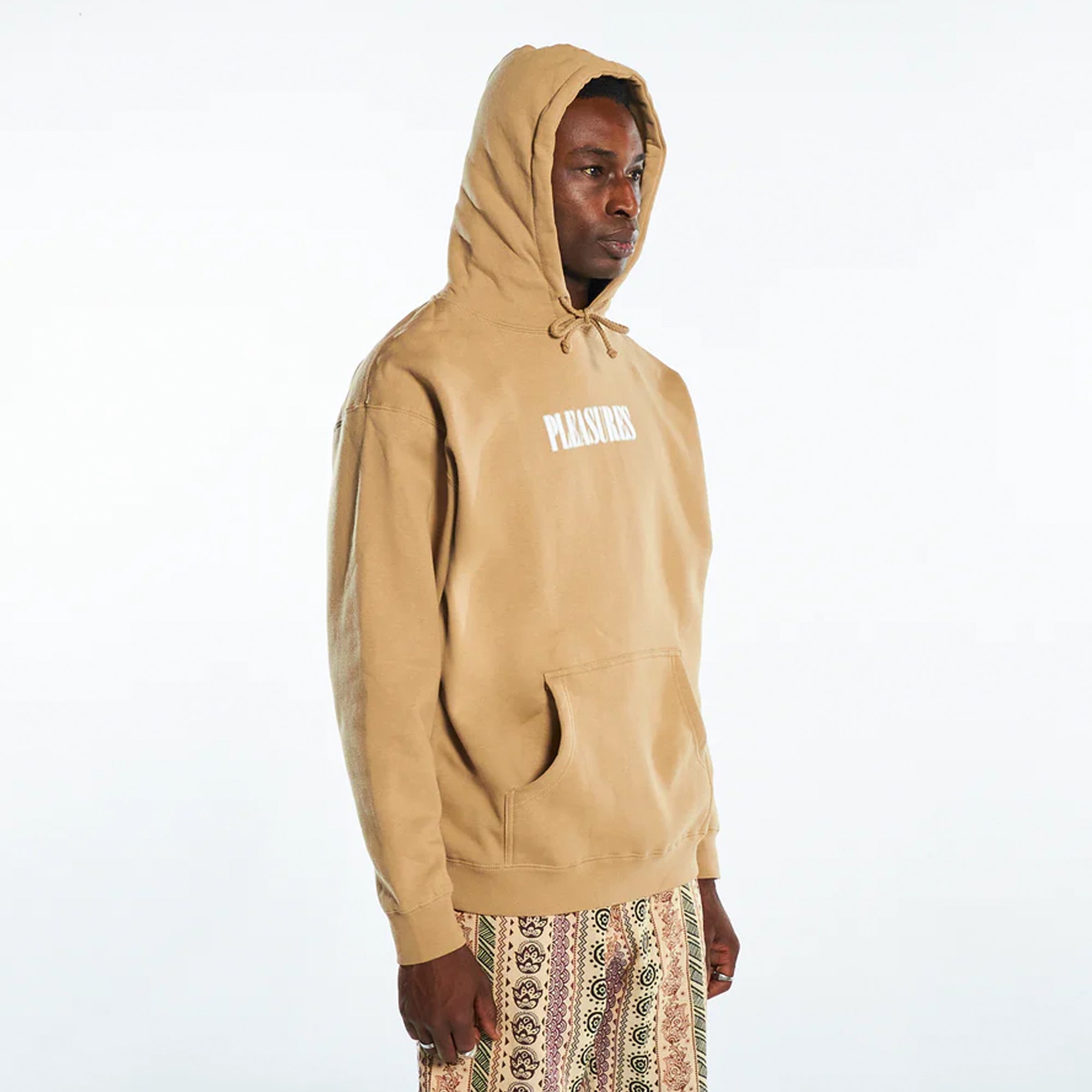 Pleasures Mens Blurry Hoodie