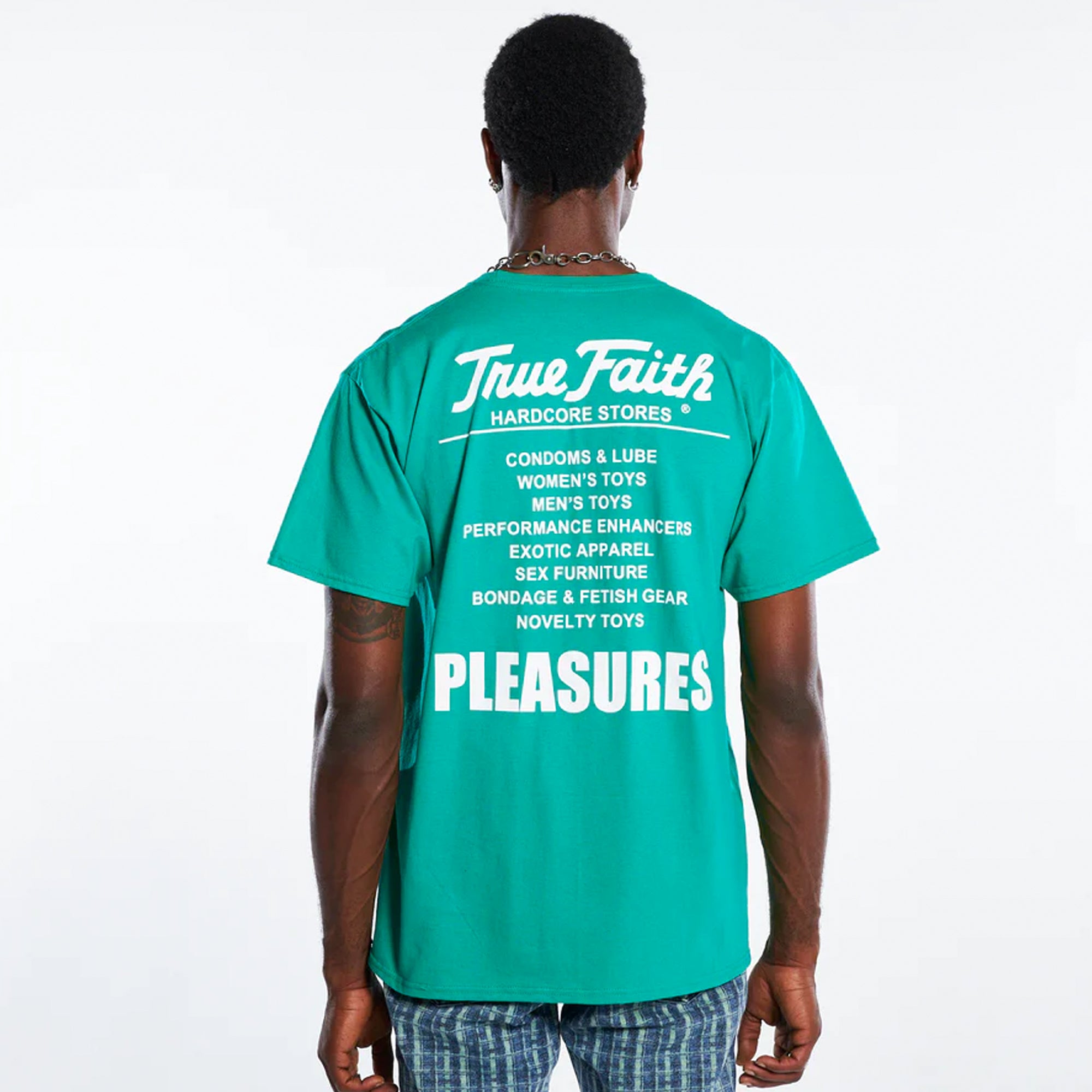 Pleasures Mens Faith SS Tee