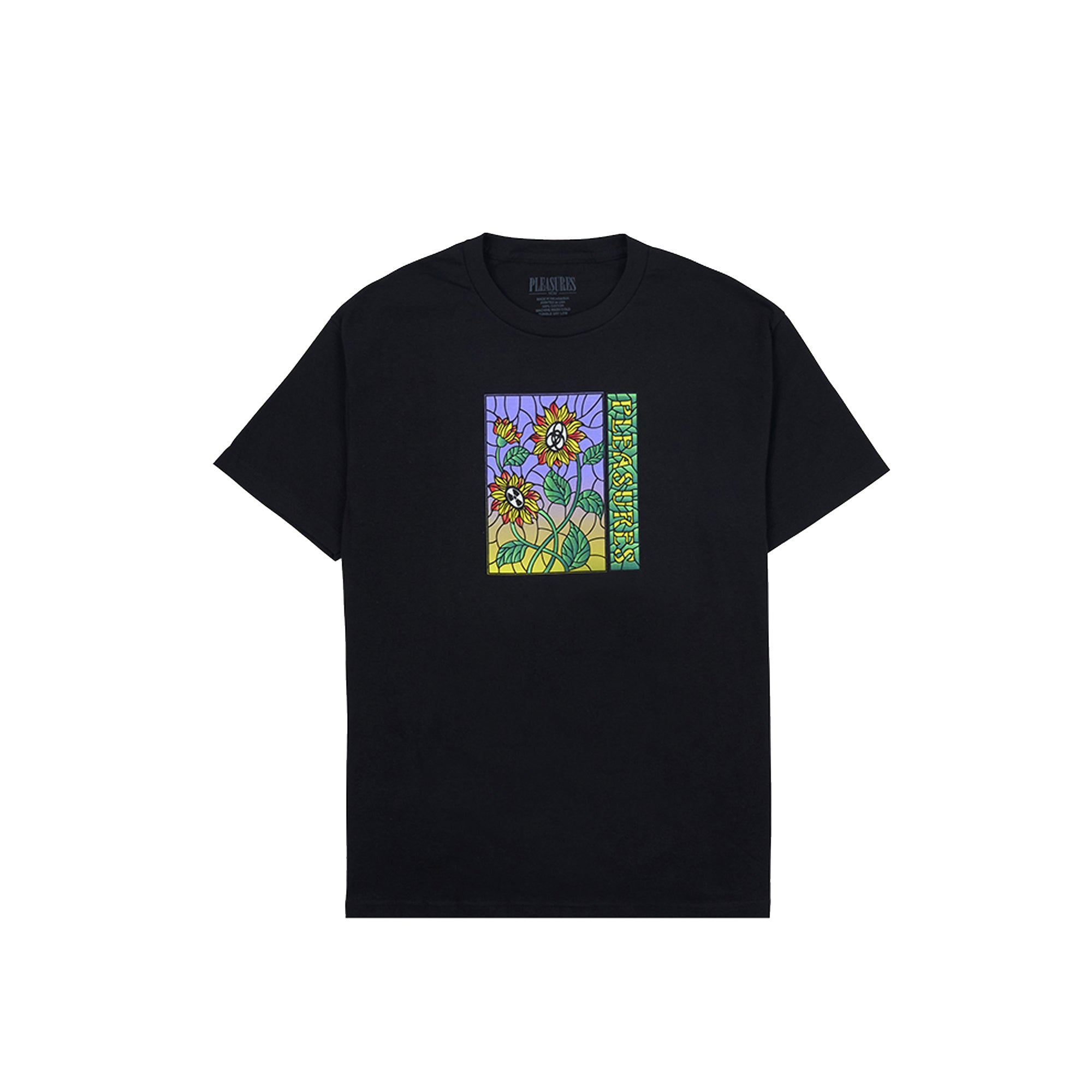 Pleasures Mens Glass SS Tee