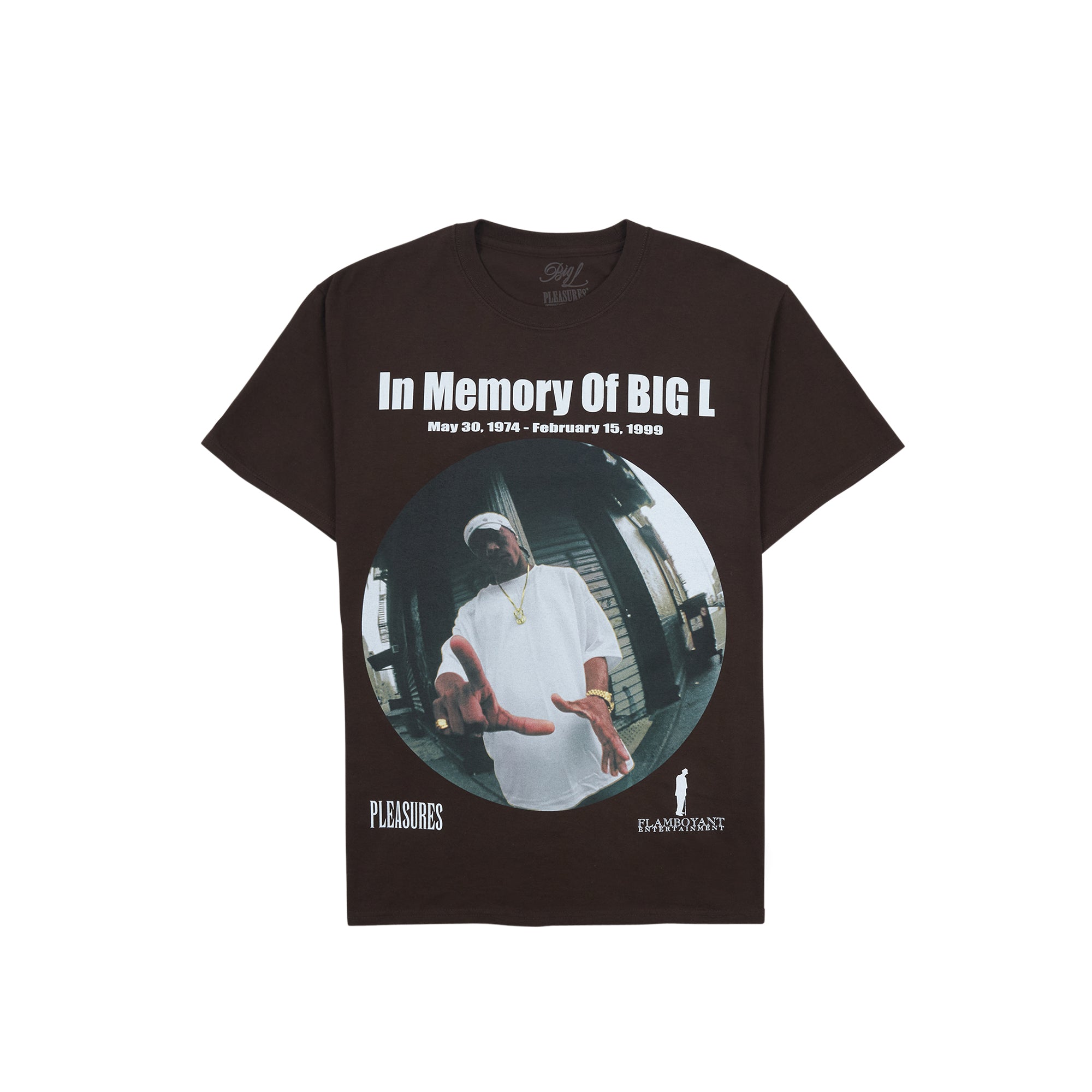 Pleasures x Big L Mens In Memory SS Tee