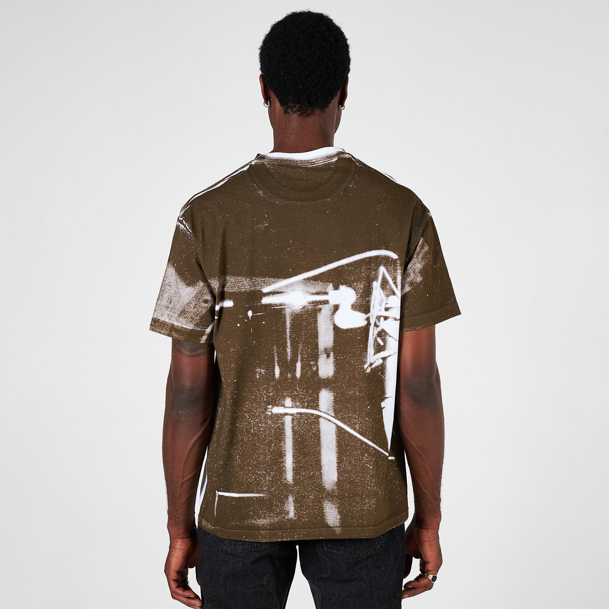 Pleasures x Big L Mens Studio SS Tee