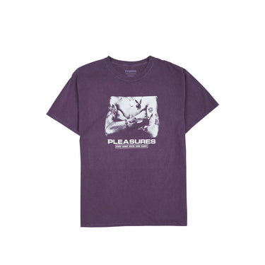 Pleasures Mens Tough Washed SS Tee