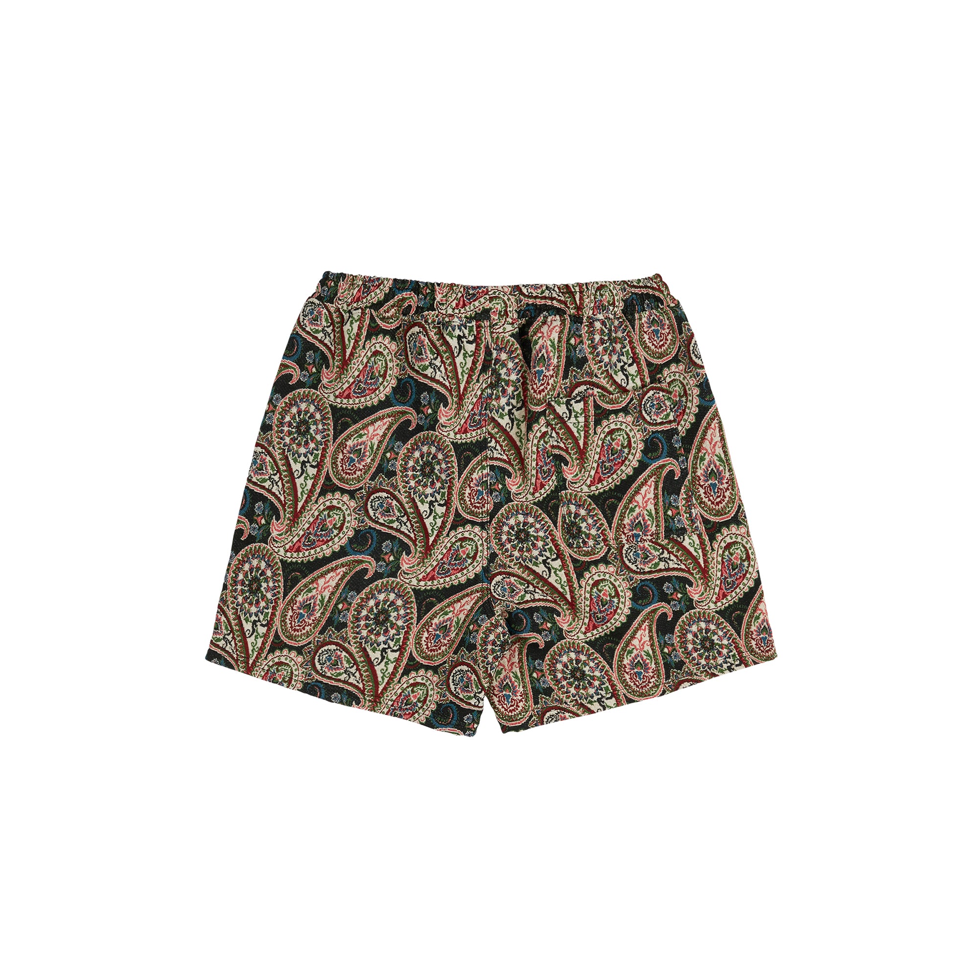 Pleasures Mens Casket Woven Shorts 'Black'