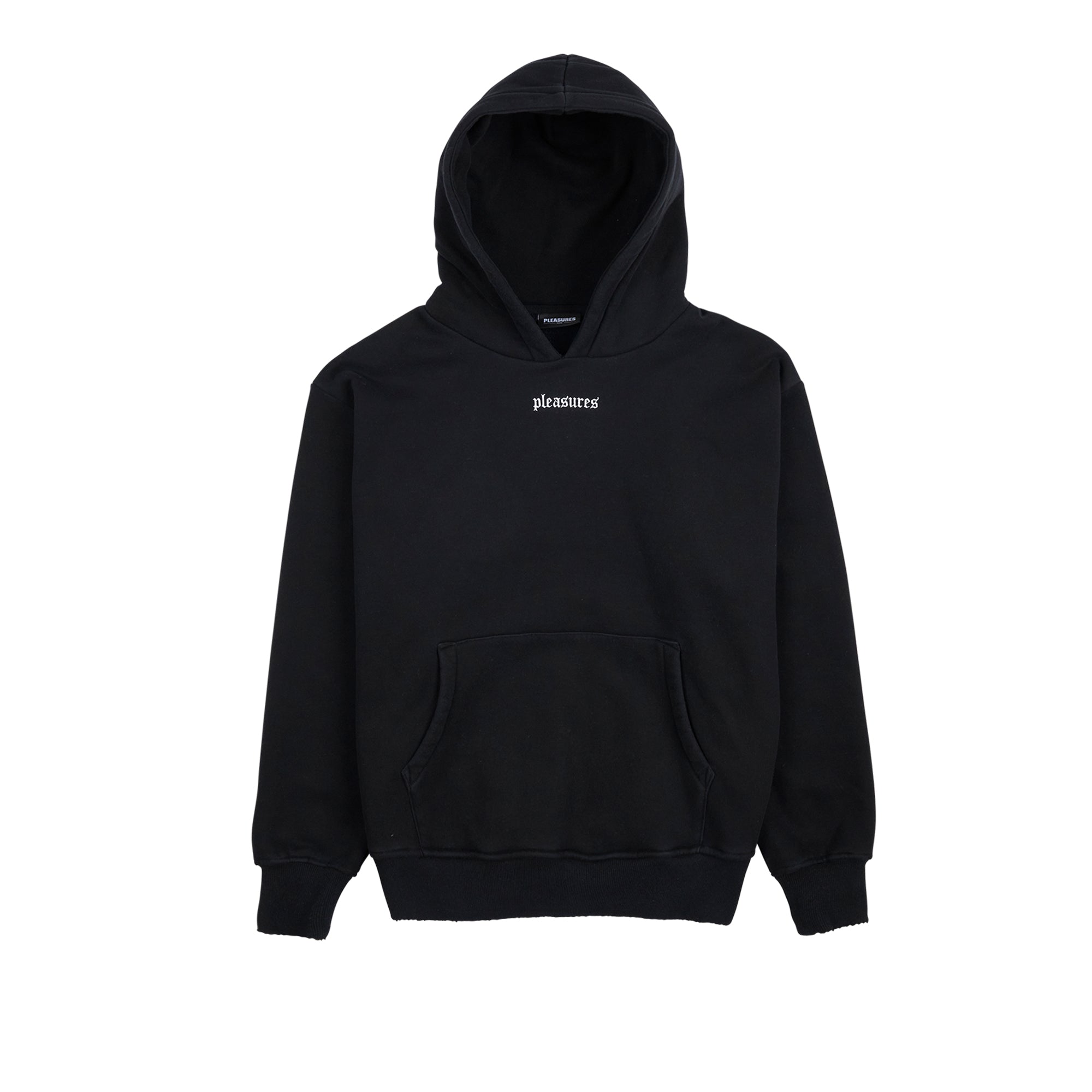 PLEASURES ブラックメタル パーカー Lサイズ P22SP009-BLACK-1.jpg?v=