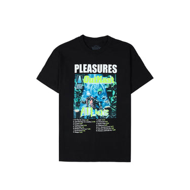 Pleasures Mens Atliens T-Shirt 'Black'