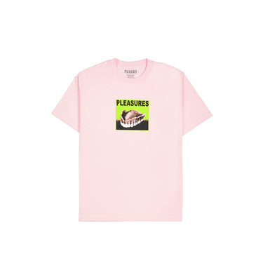 Pleasures Mens Dental T-Shirt 'Pink'