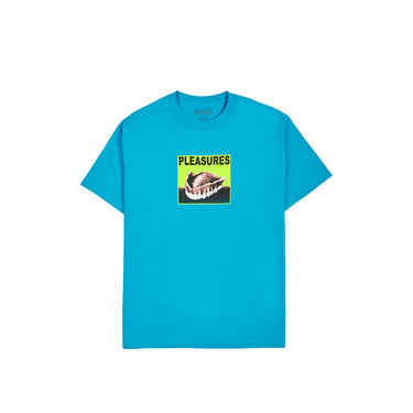 Pleasures Mens Dental T-Shirt 'Turquoise'