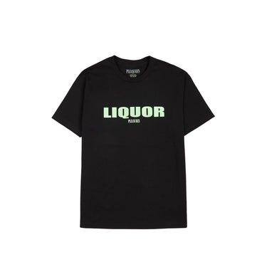 Pleasures Mens Liquor T-Shirt 'Black'