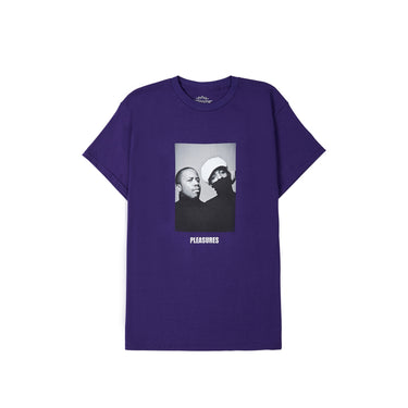 Pleasures Mens Vocabulary T-Shirt 'Purple'