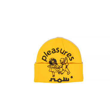 Pleasures Mens Chase Beanie 'Gold'