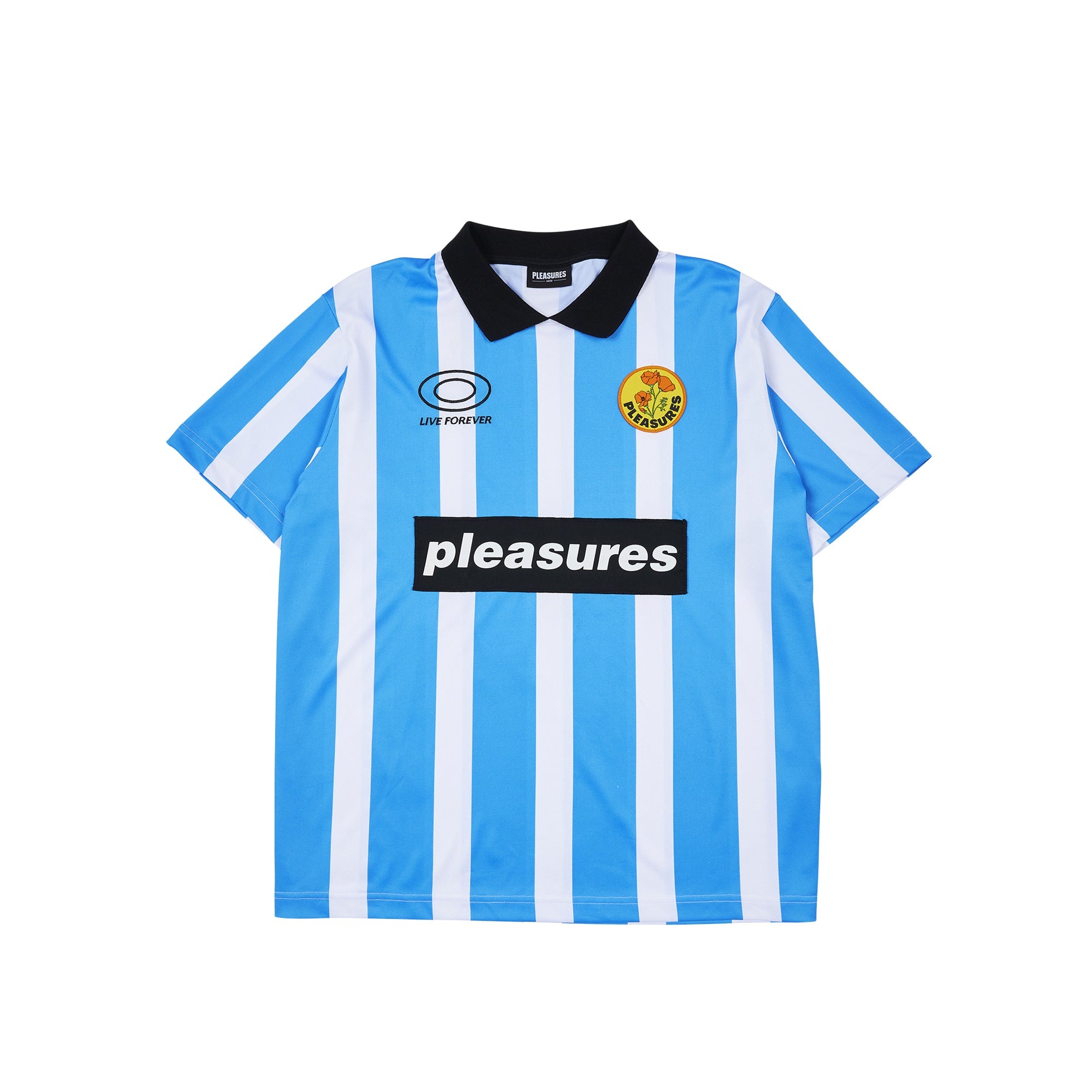 Pleasures Mens Penalty Soccer Jersey