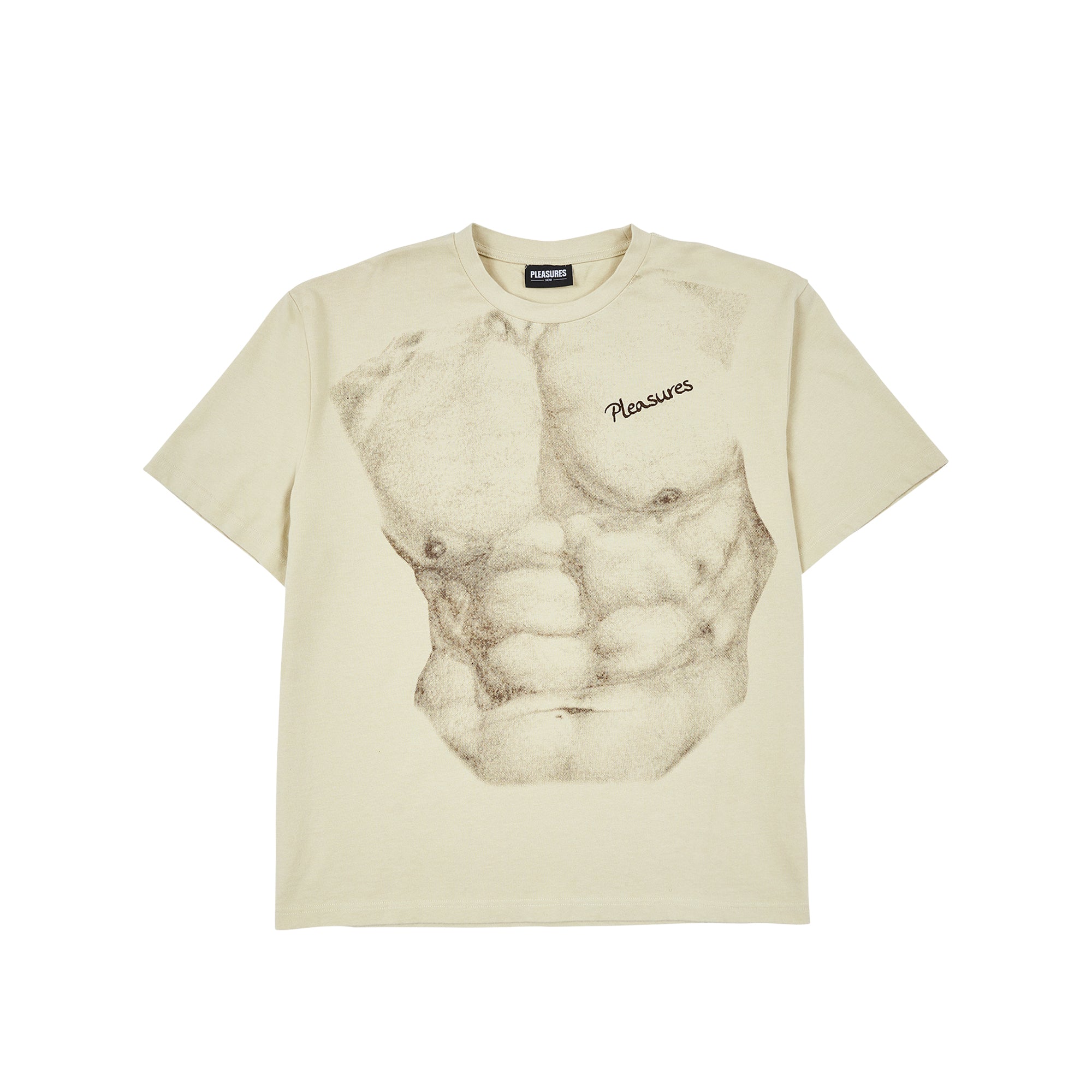 Pleasures Mens Torso SS Tee