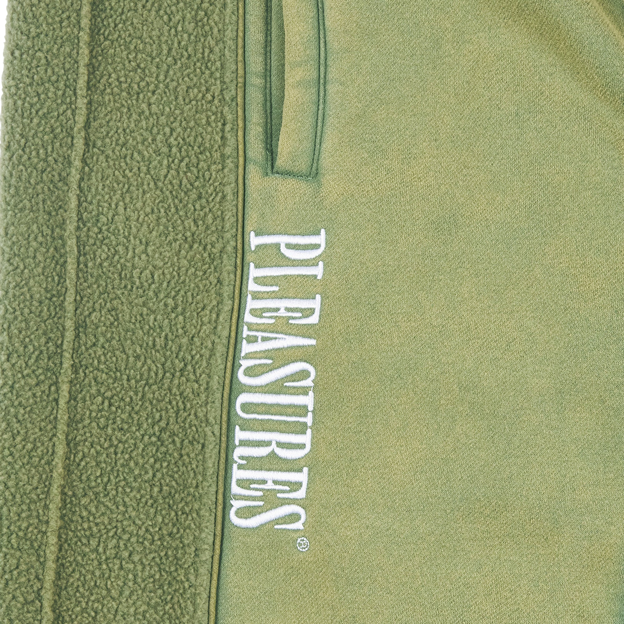 Pleasures Mens Tapeworm Washed Sweatpants