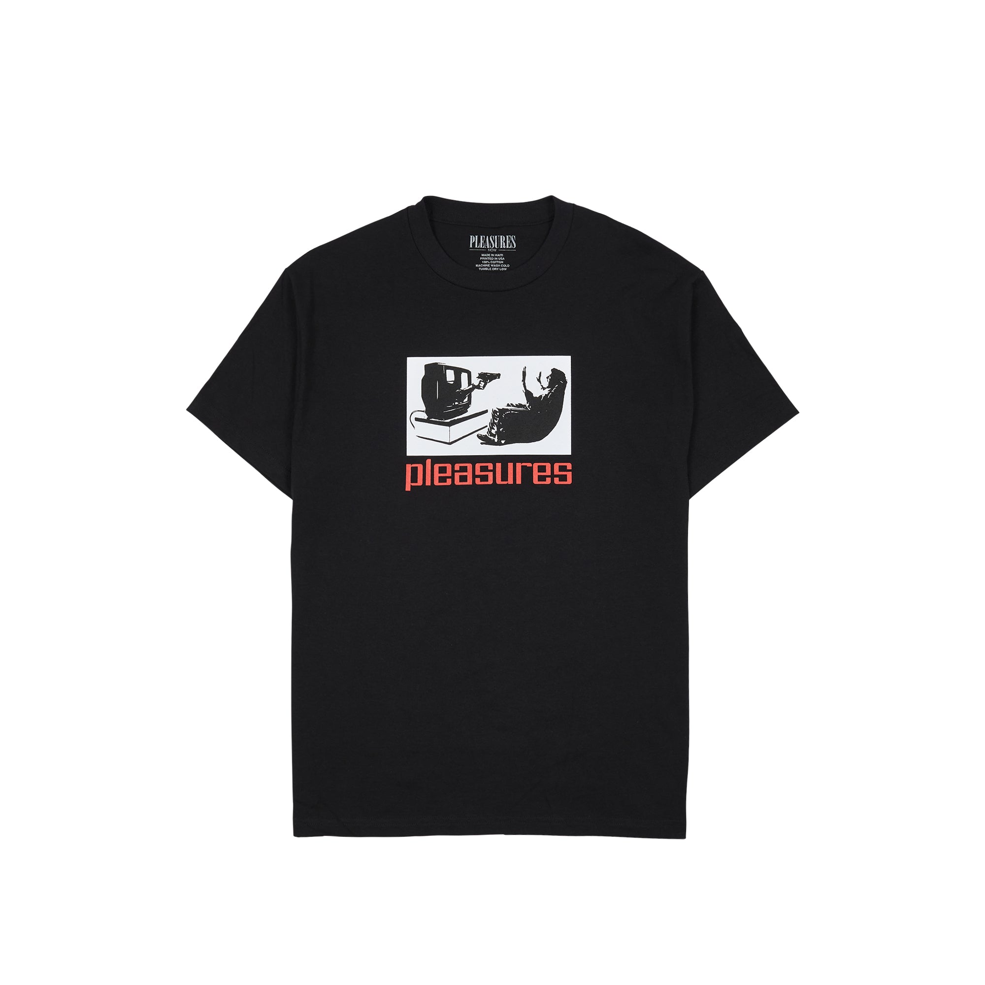 Pleasures Mens TV SS Tee