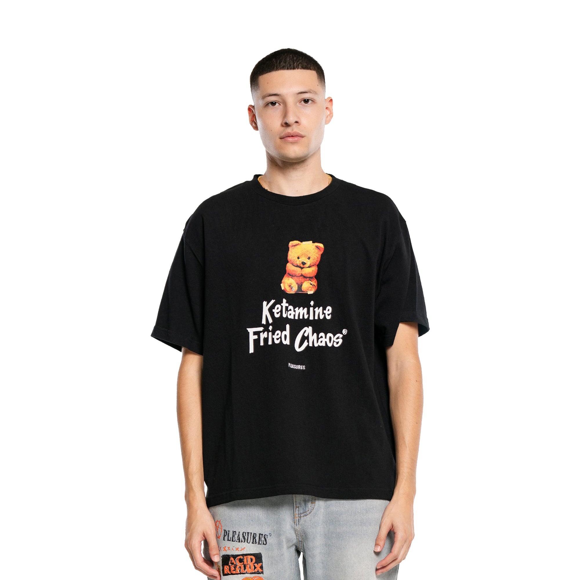 Pleasures Mens Ketamine SS Tee