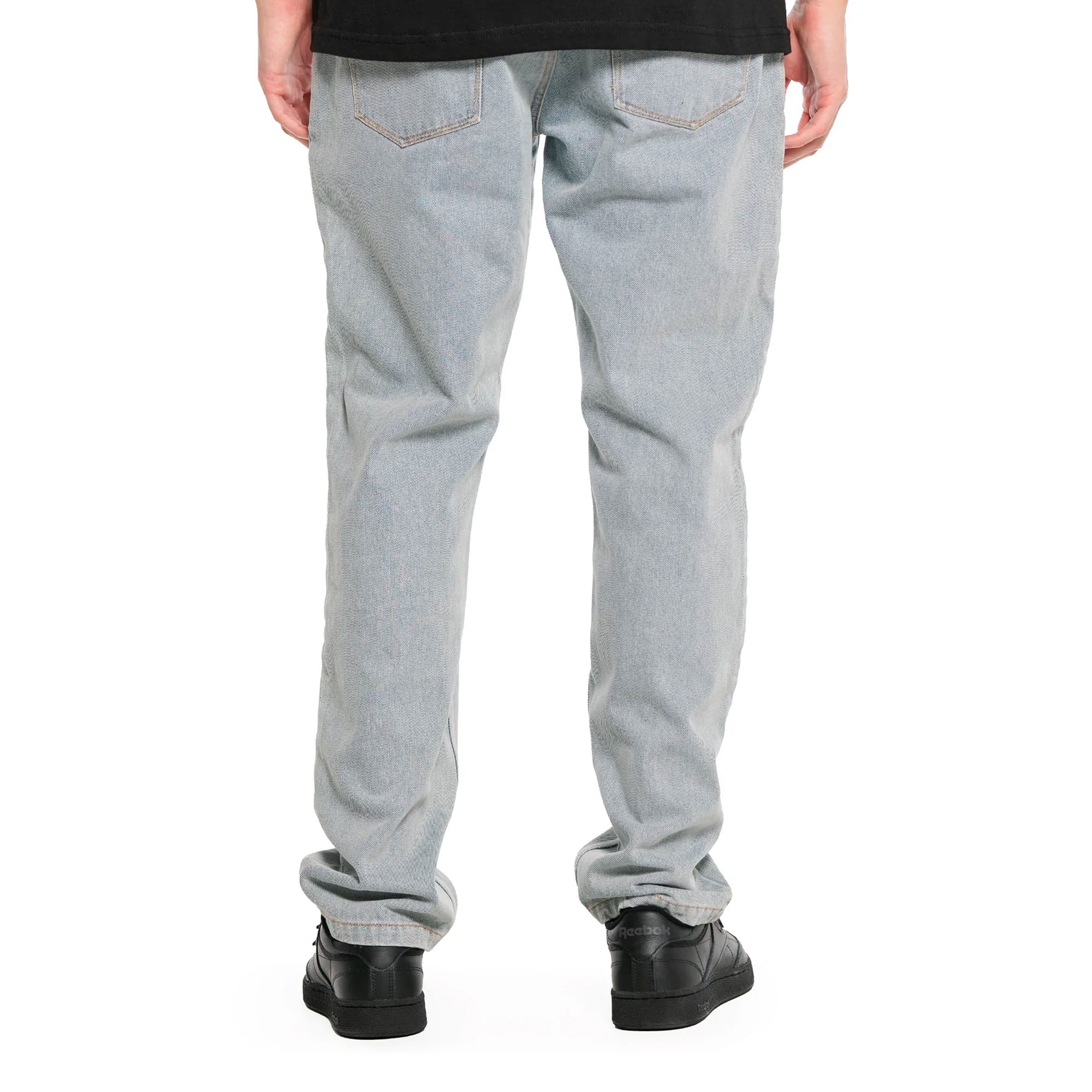 Pleasures Mens Reflux 5 Pocket Denim