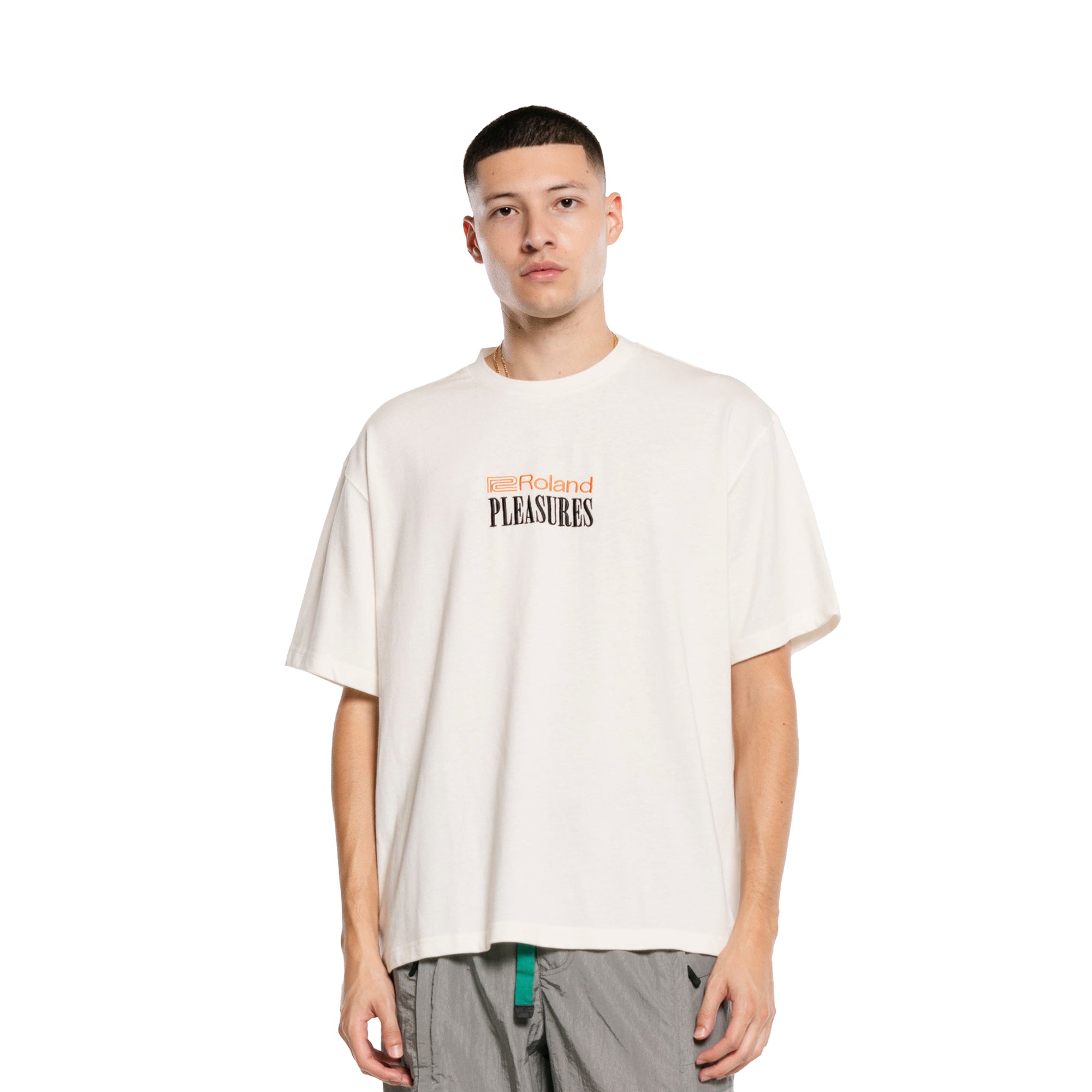 Pleasures x Roland Mens Heavyweight SS Tee