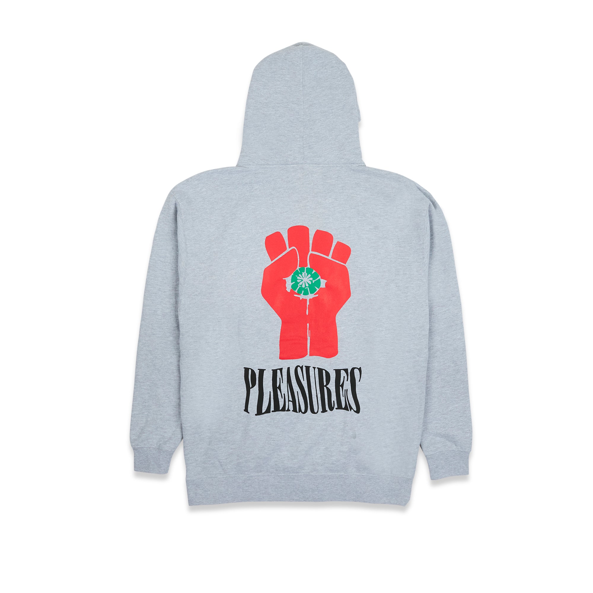 Pleasures Mens HST Zip Up Hoodie