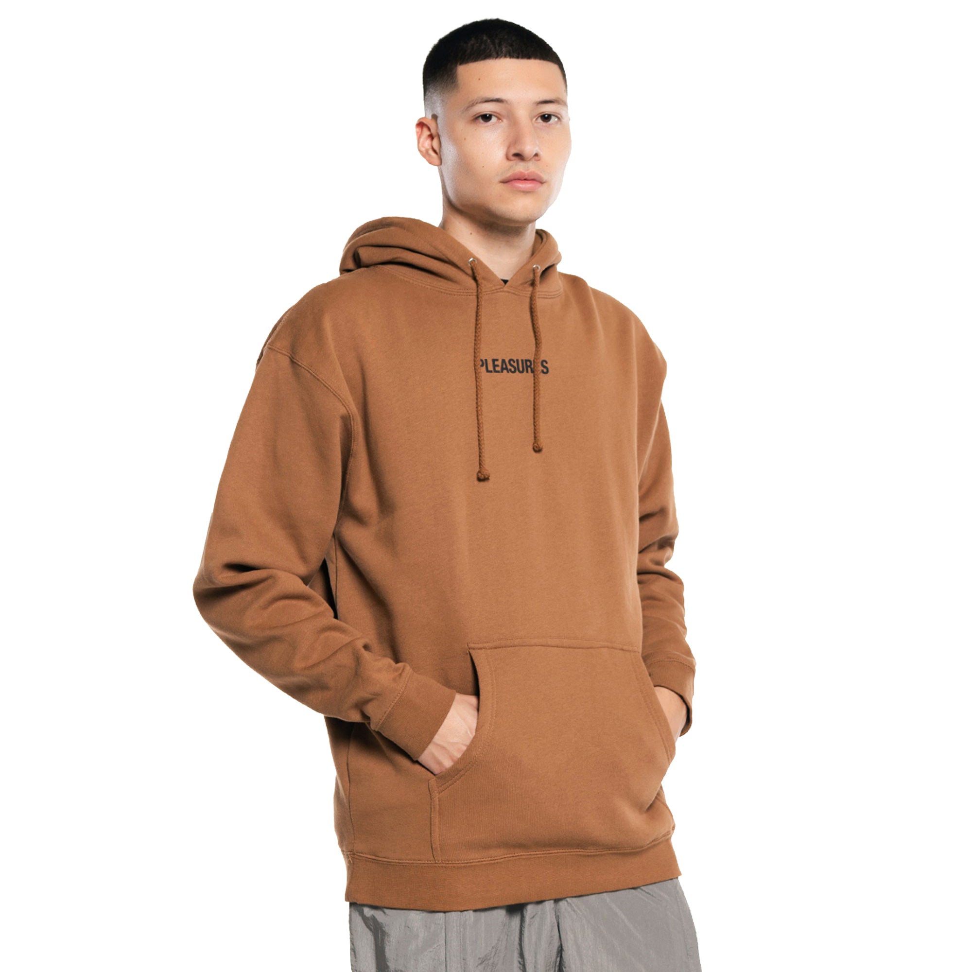 Pleasures Mens Flying Hoodie