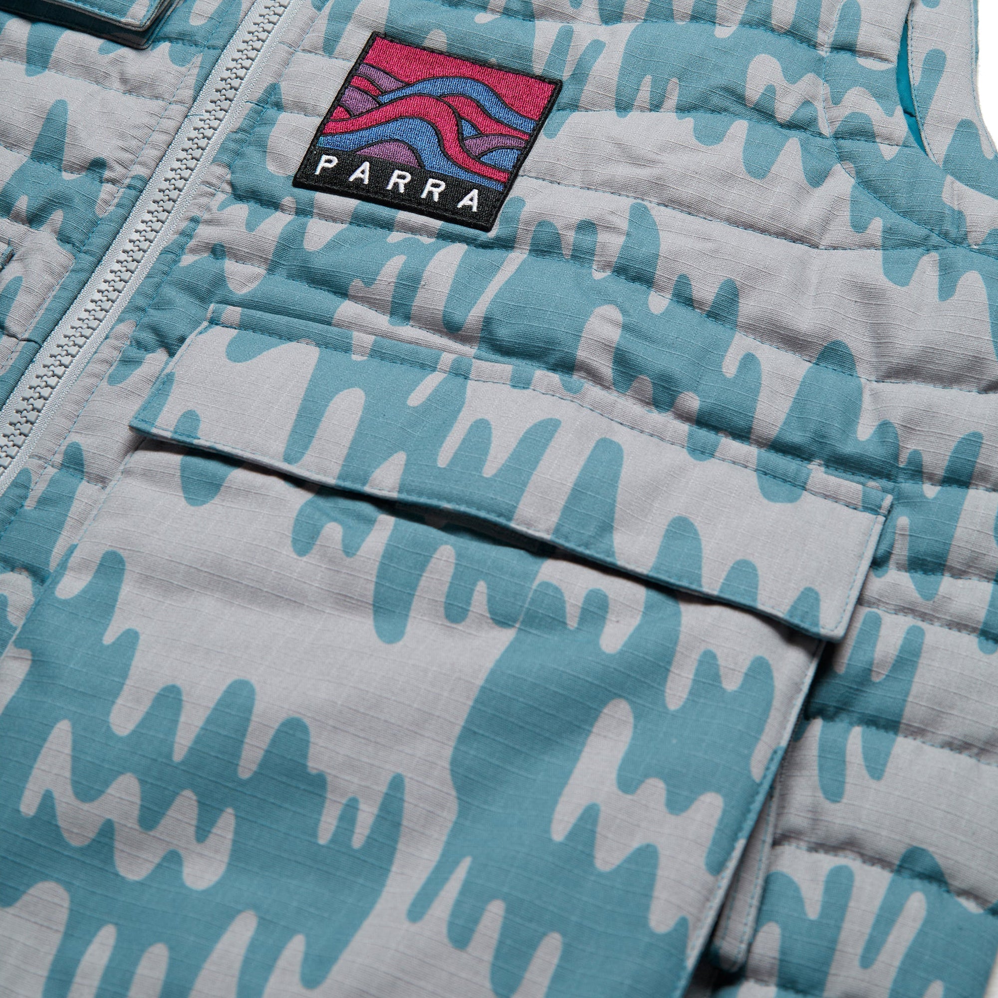 By Parra Mens Tremor Pattern Vest