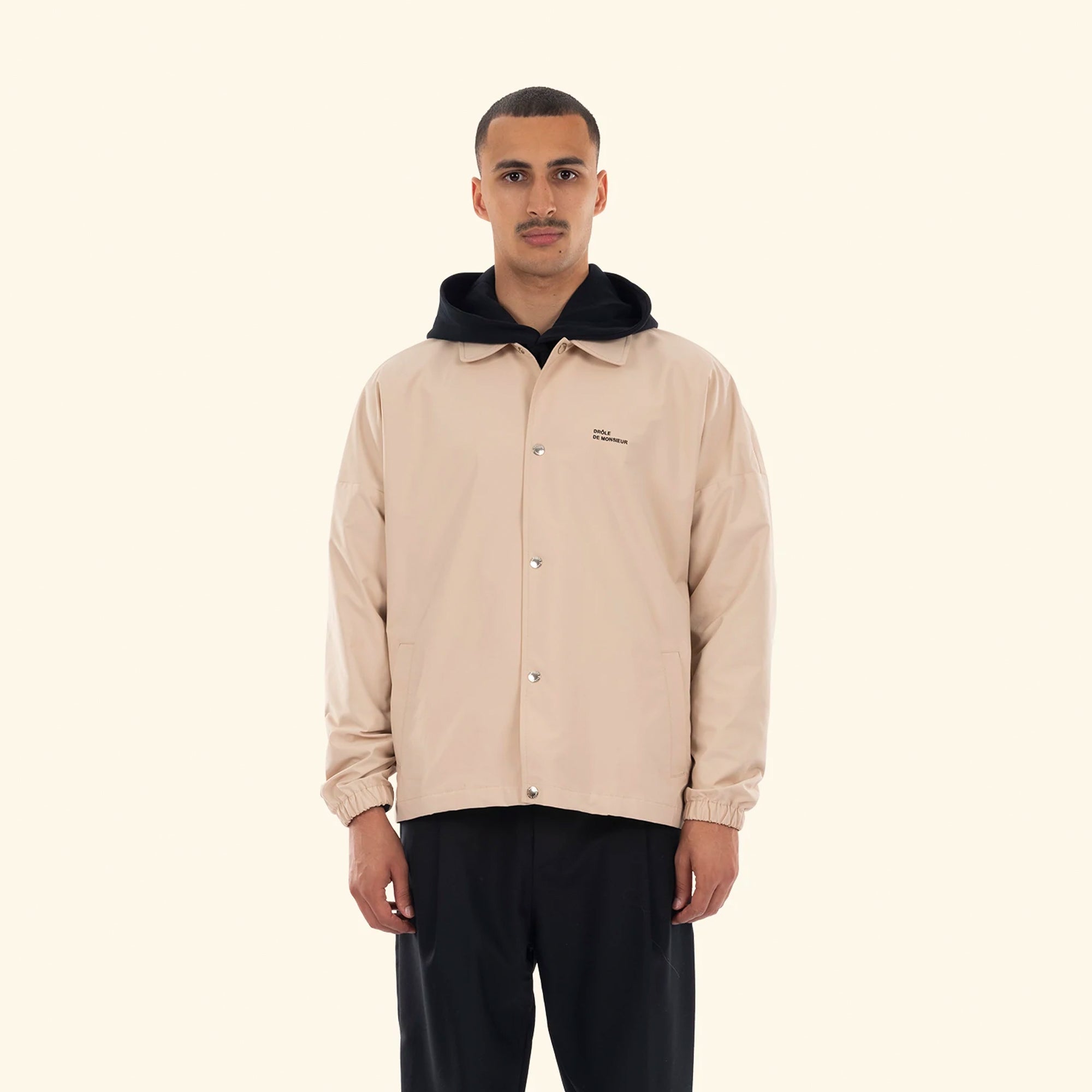 Drole De Monsieur Mens NFPM Jacket Beige