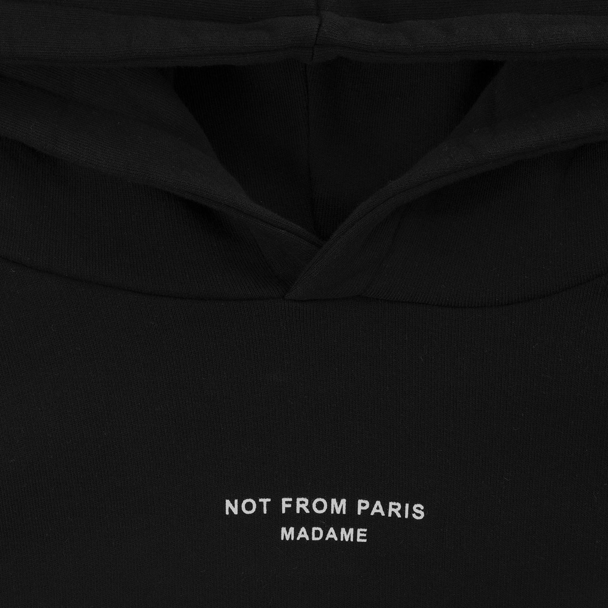 Drole De Monsieur NFPM Classic Hoodie Black