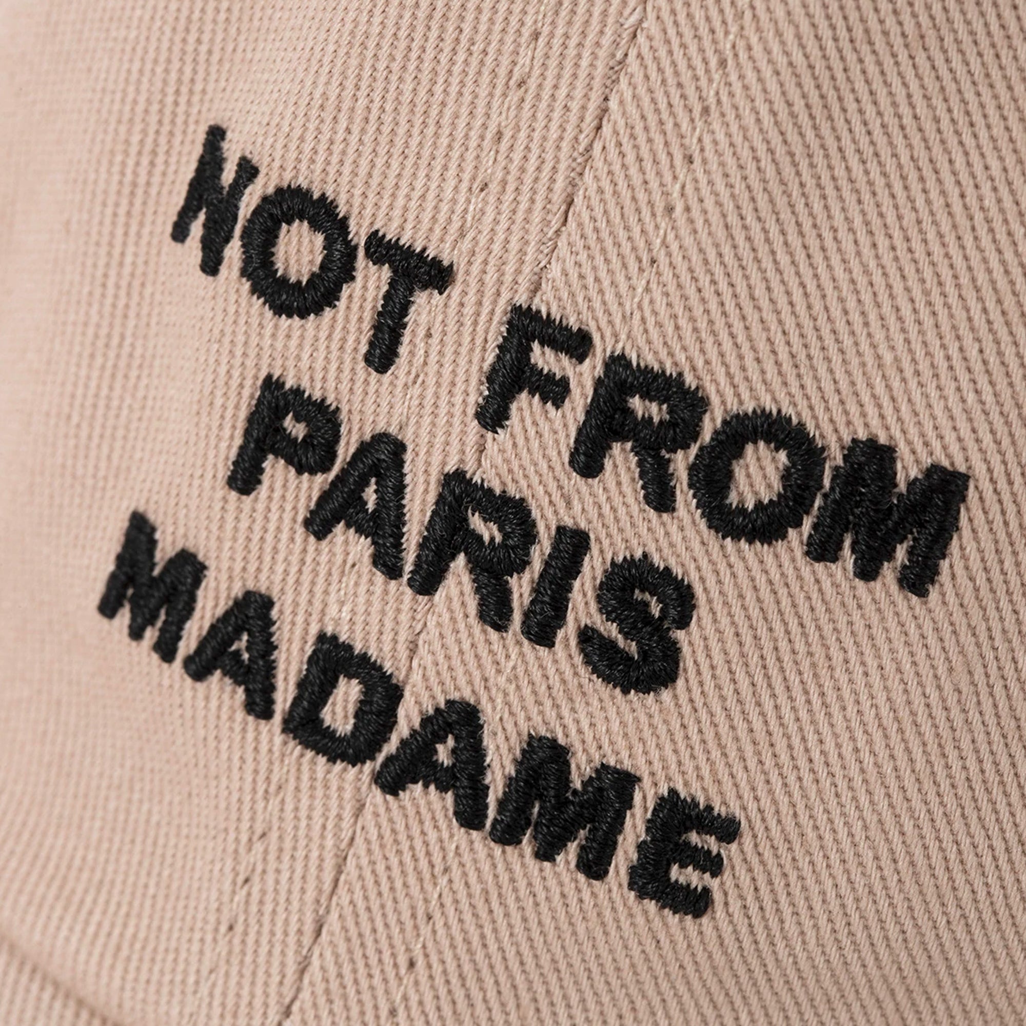 Drole De Monsieur NFPM Slogan Cap