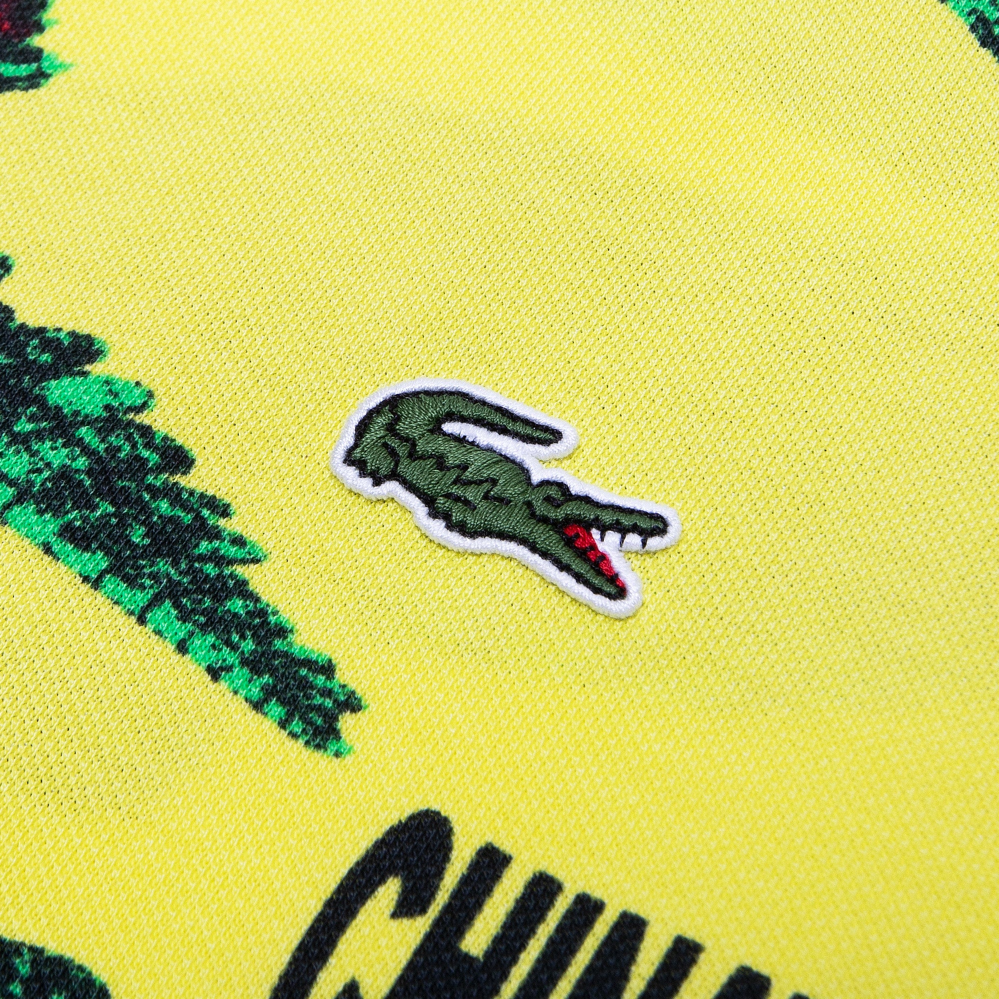 LACOSTE X CHINATOWN MARKET POLO