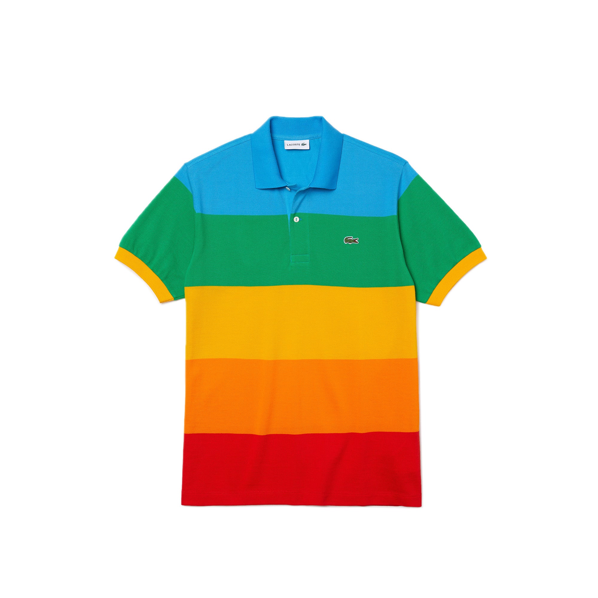 Lacoste x Polaroid Mens 'Multi' Shirt