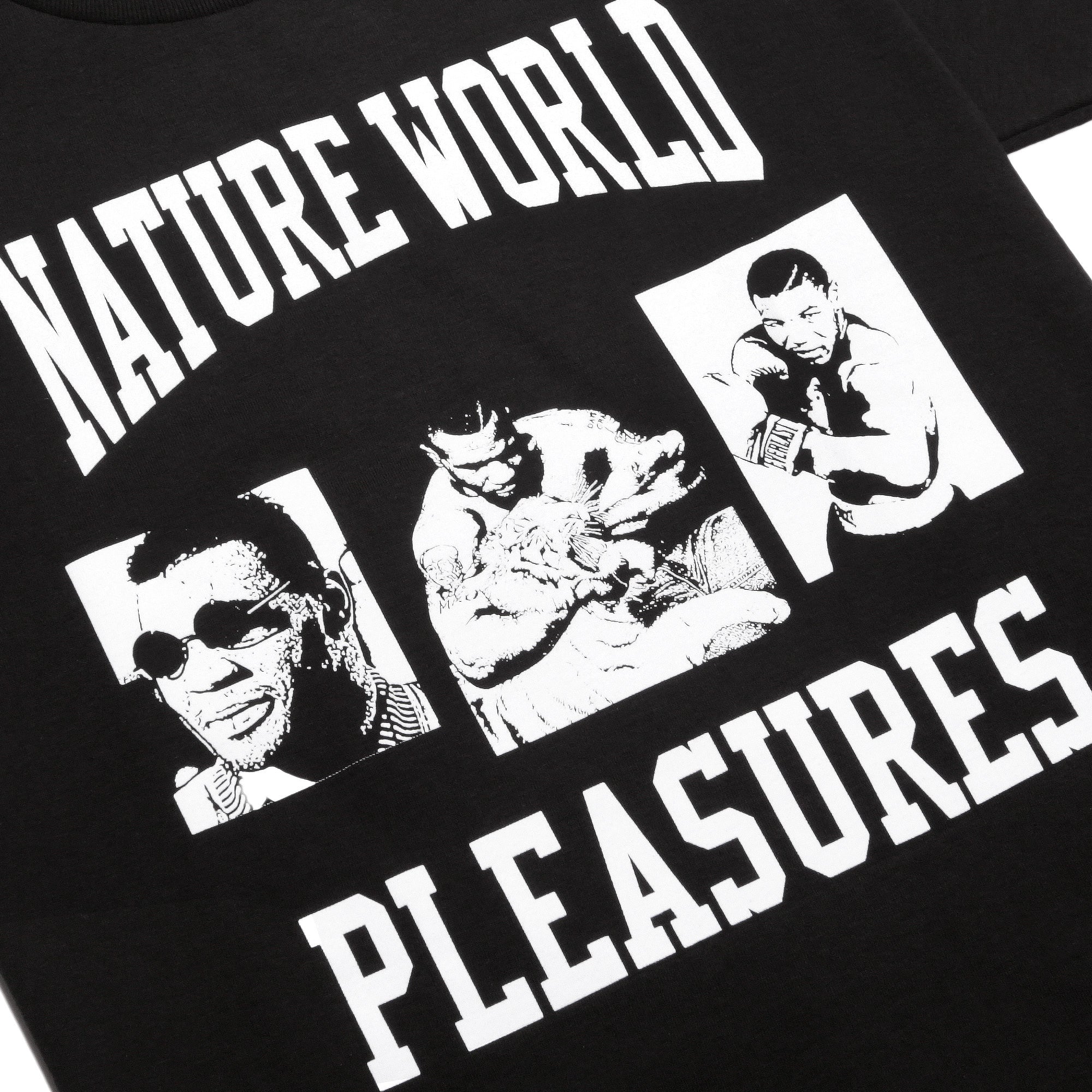 Pleasures x Nature World Men's Champ Tee - Black