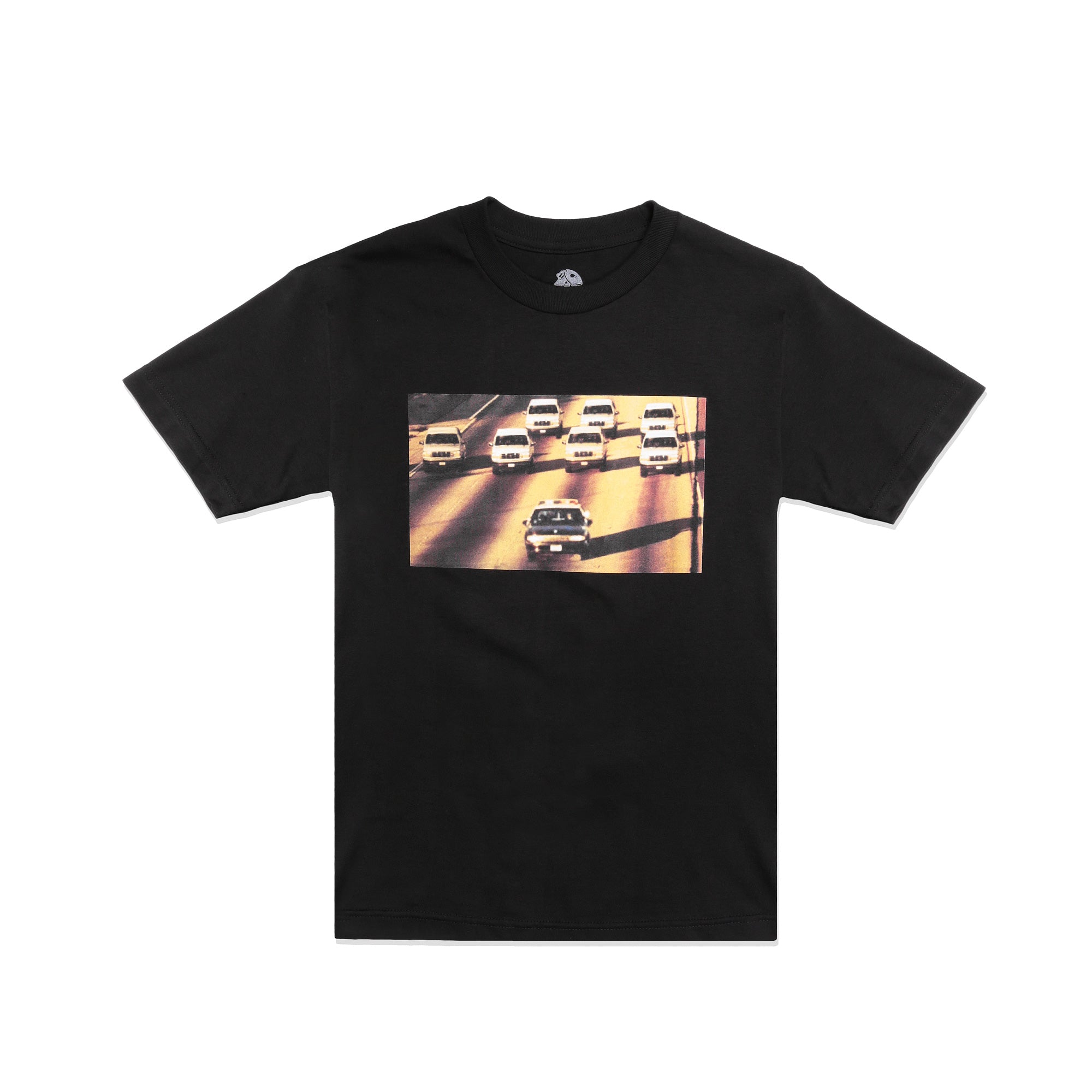 Pleasures x Nature World Men's Cop Chase Tee - Black