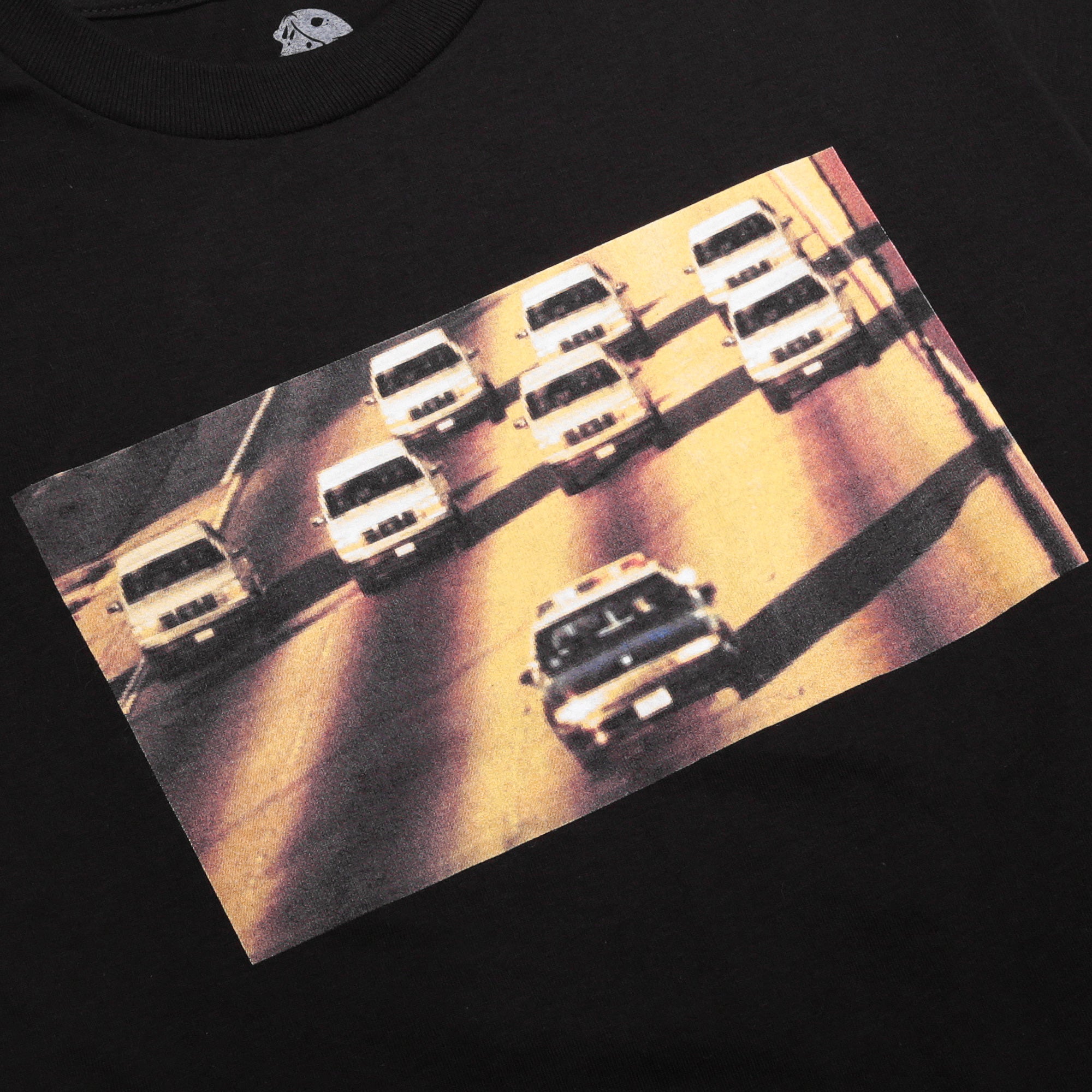 Pleasures x Nature World Men's Cop Chase Tee - Black