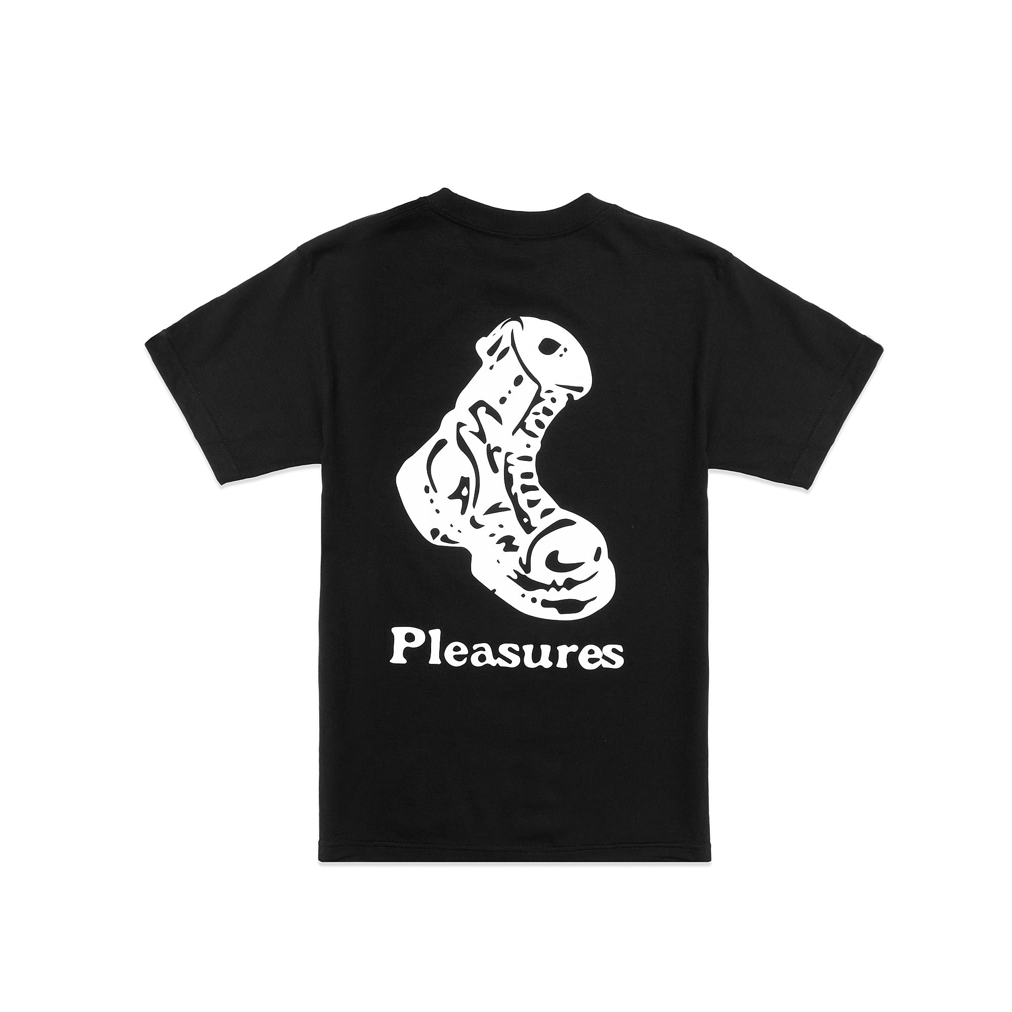 Pleasures x Nature World Men's Cop Chase Tee - Black