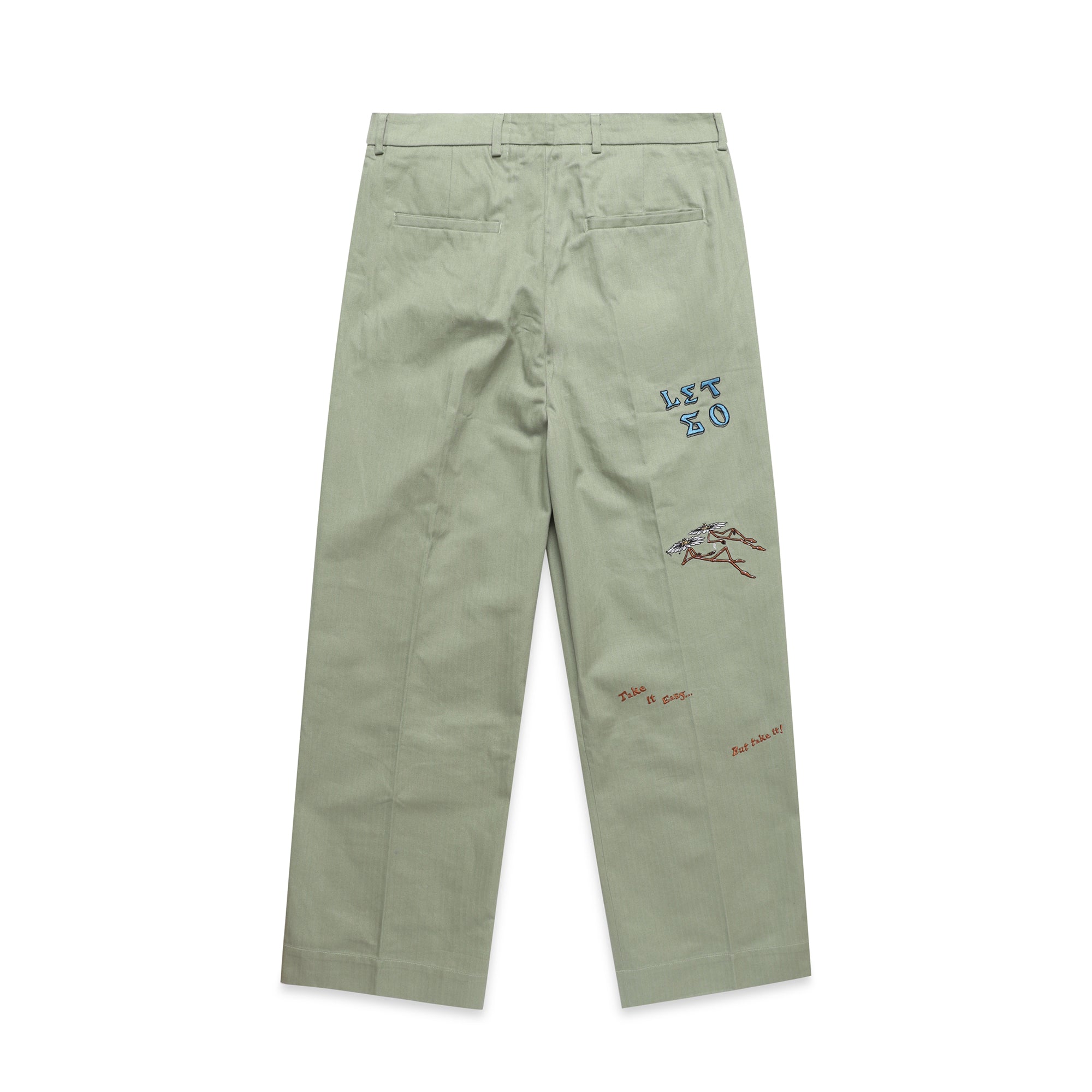 Jungles Mens Let Go Herringbone Pants