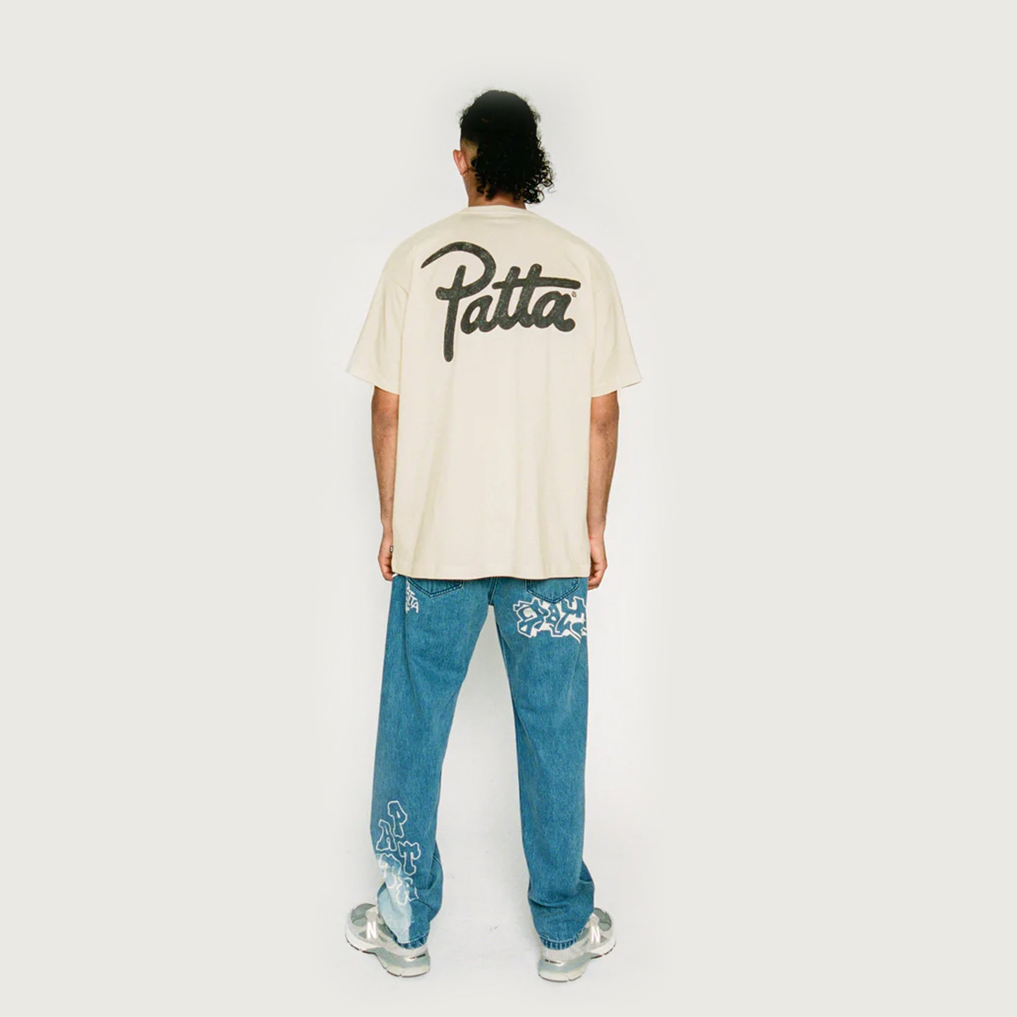 Patta Mens Pencil Panther SS Tee