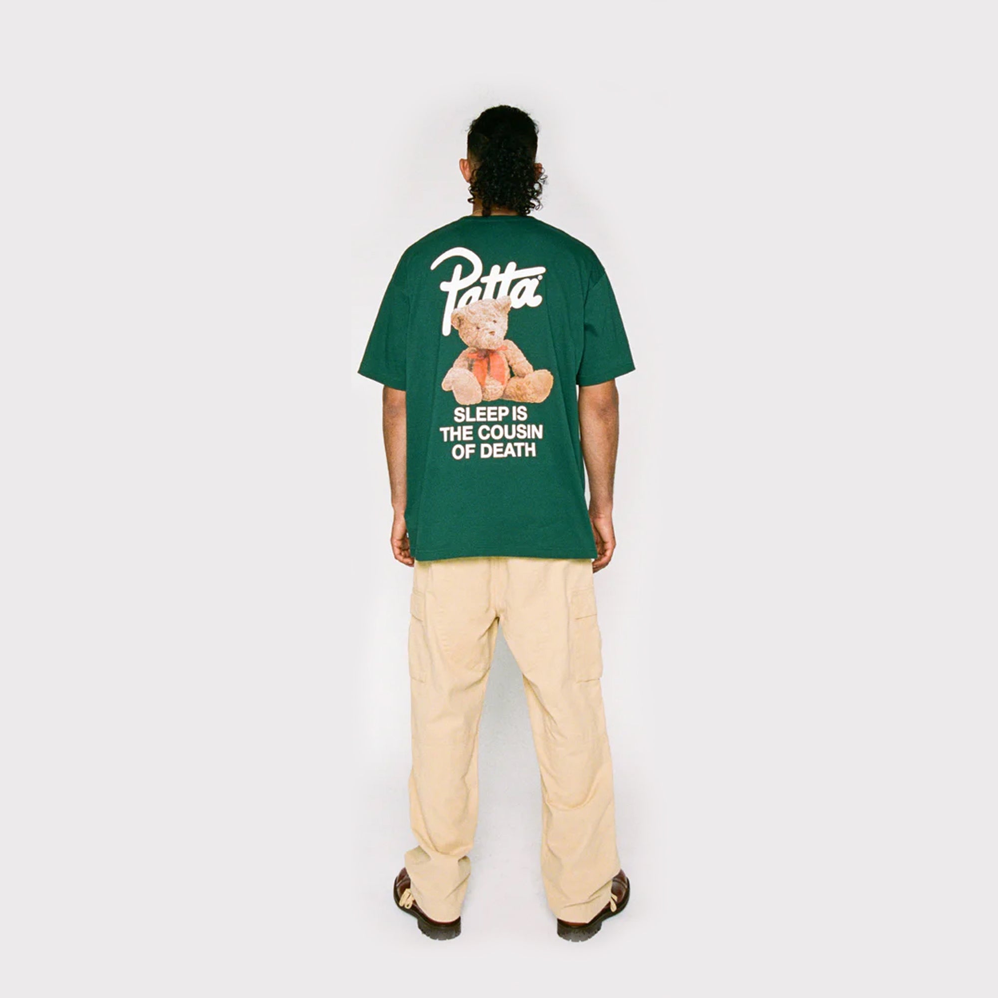 Patta Mens Teddy Bear SS Tee