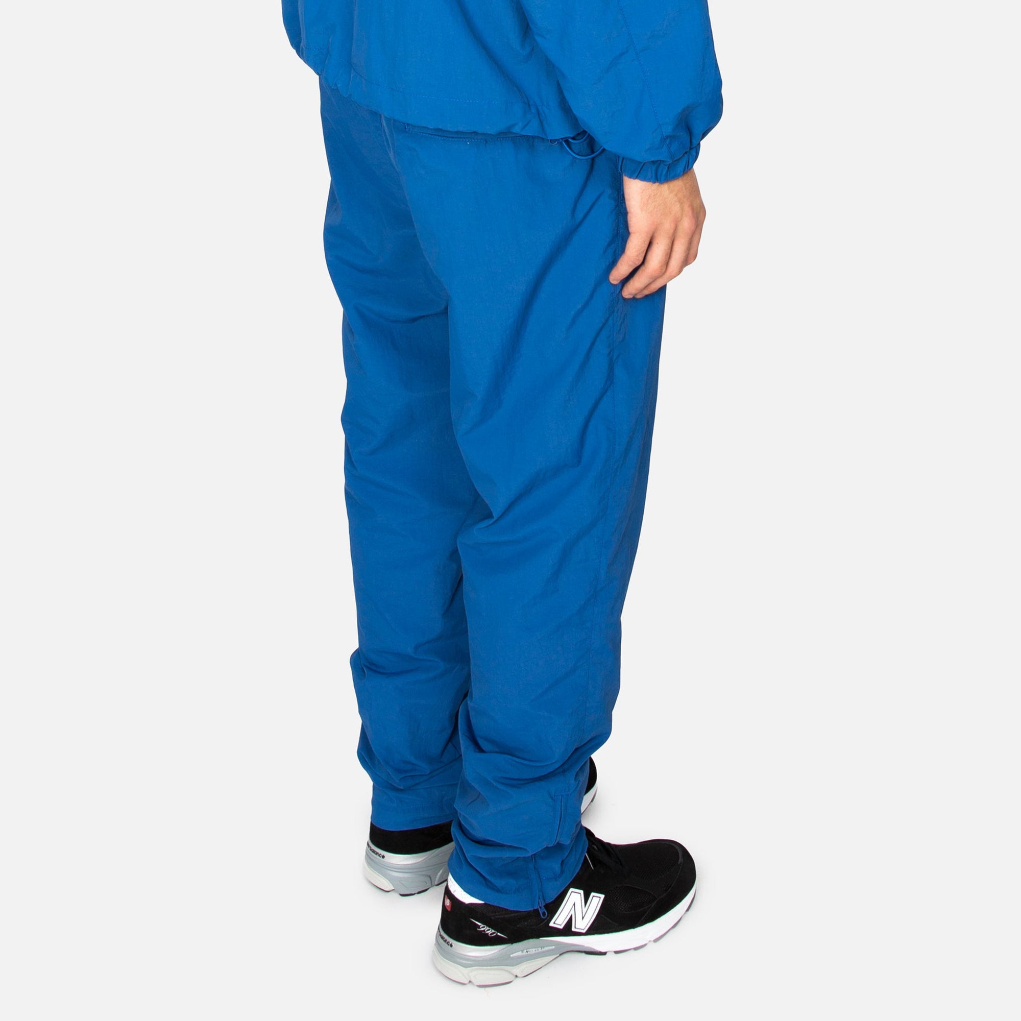 Patta Mens Basic Nylon M2 Track Pant 'Monaco Blue'