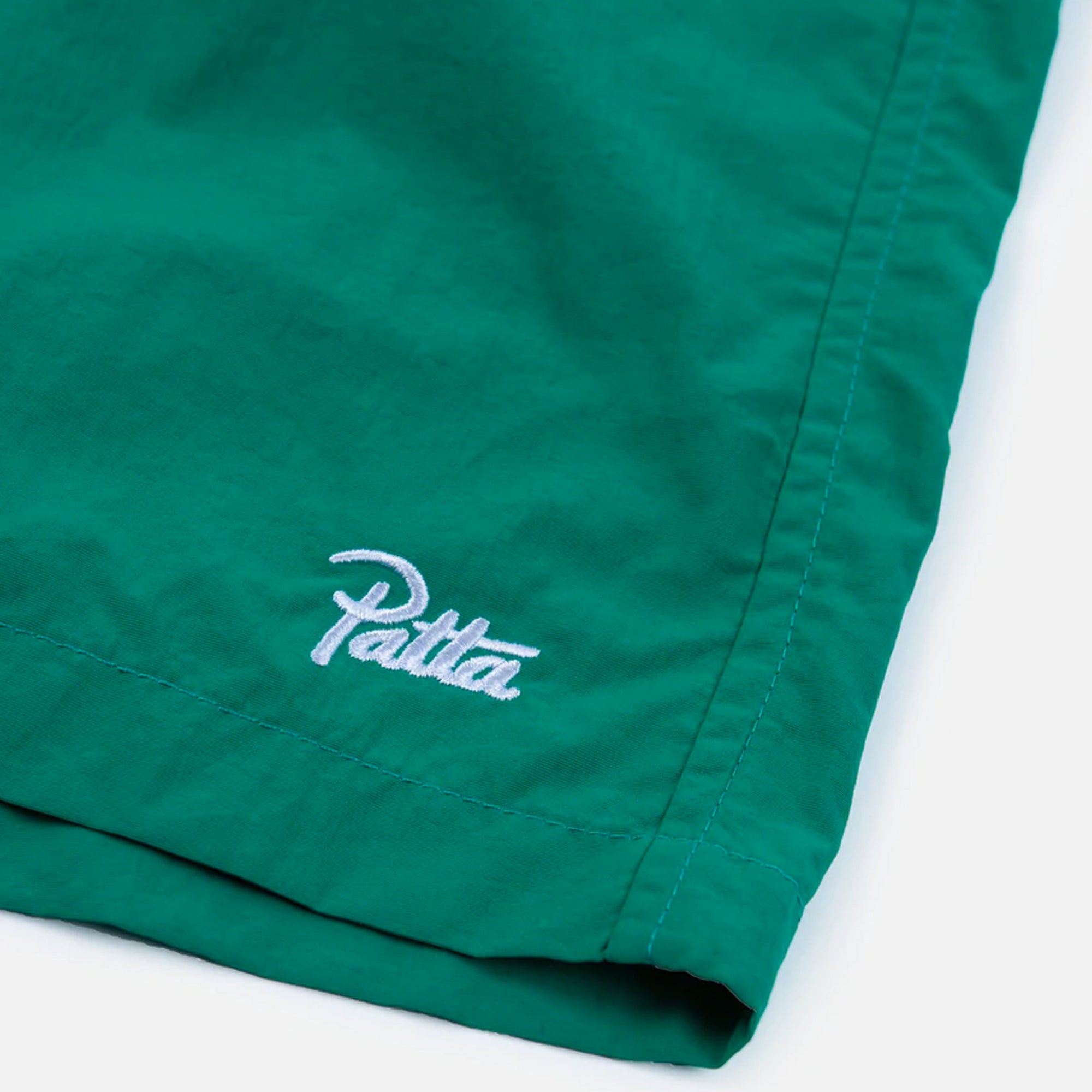 Patta Mens Basic Nylon Swim Shorts 'Parakeet'