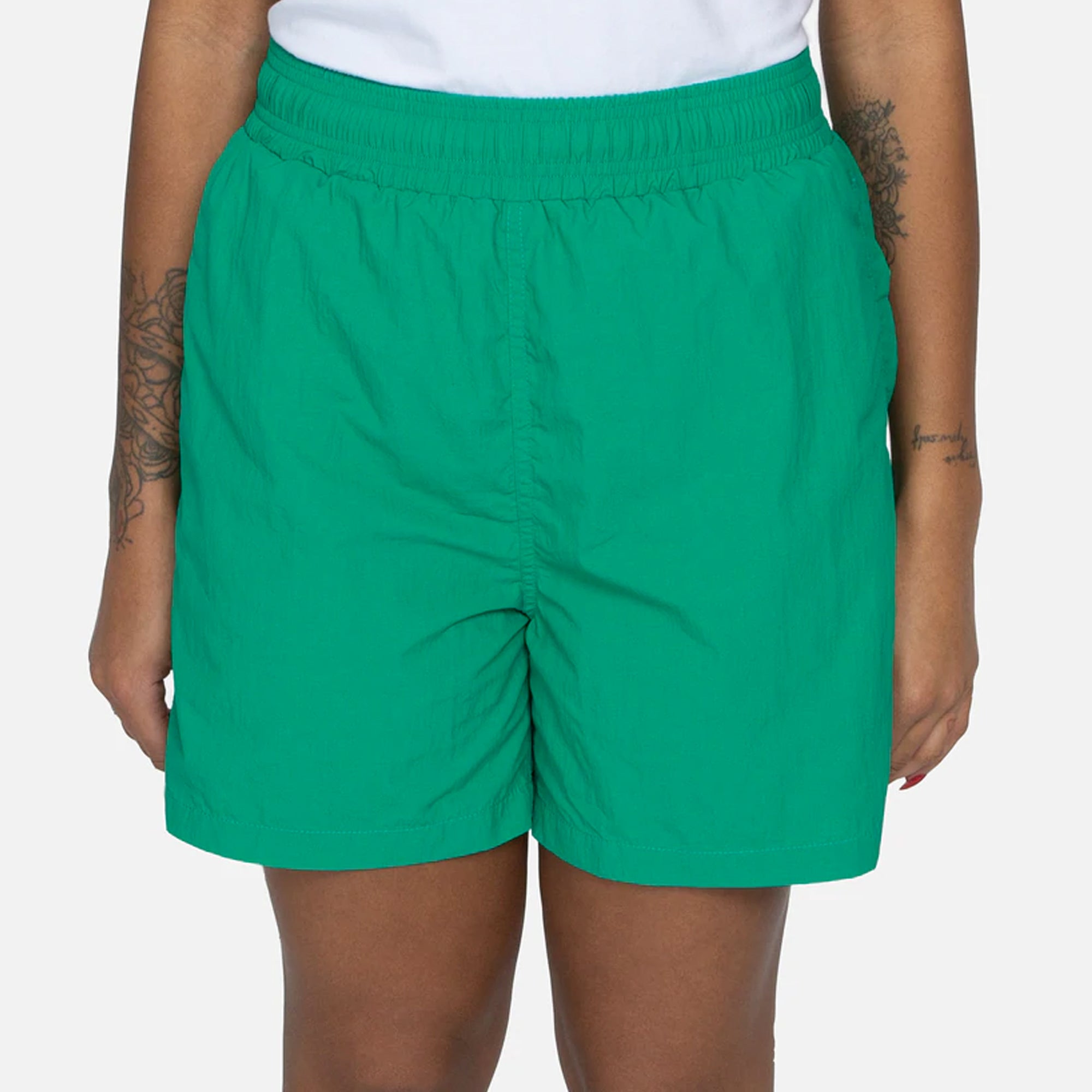 Patta Mens Basic Nylon Swim Shorts 'Parakeet'