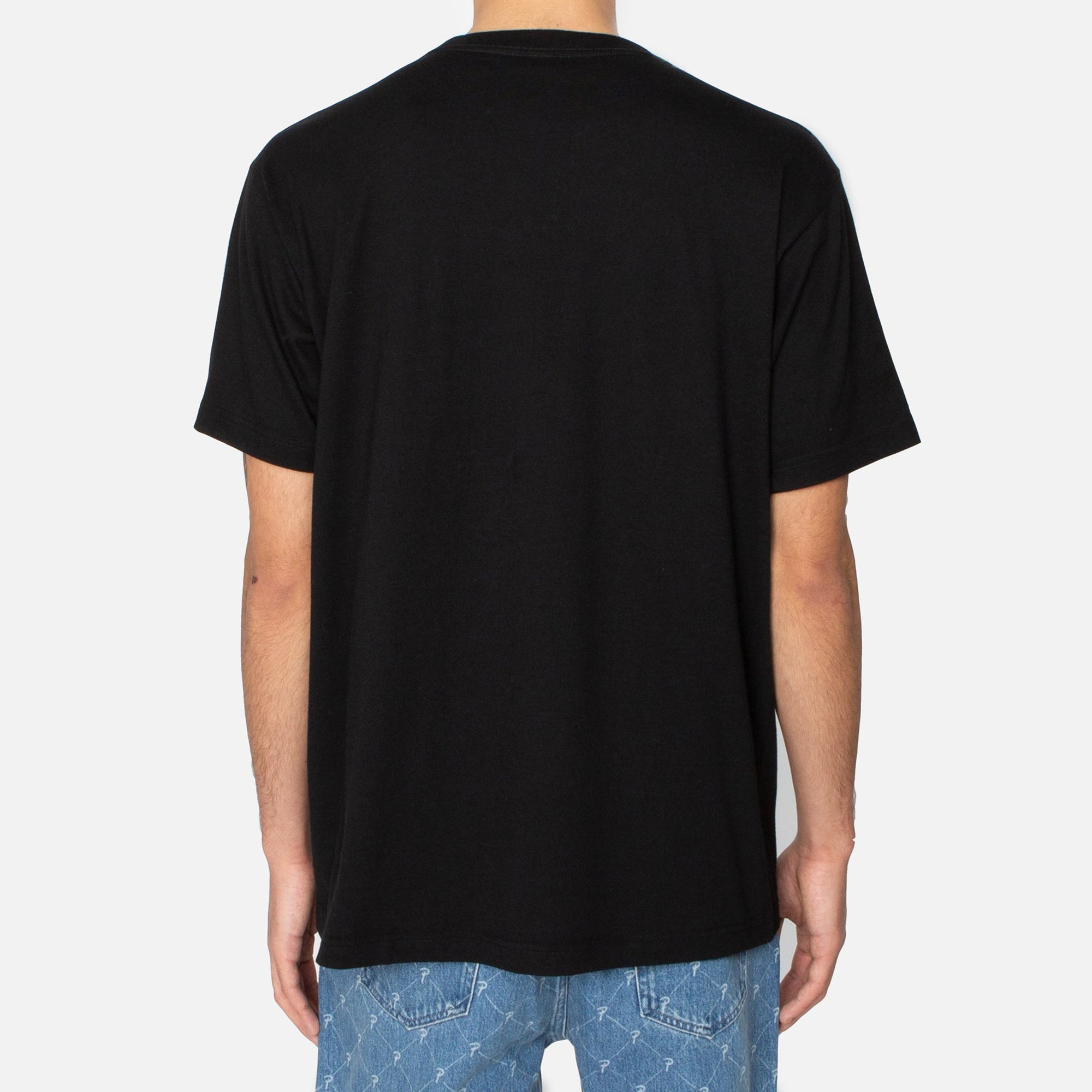 Patta Mens Basic Script P T-Shirt 'Black'