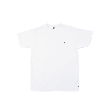 Patta Mens Basic Script P T-Shirt 'White'