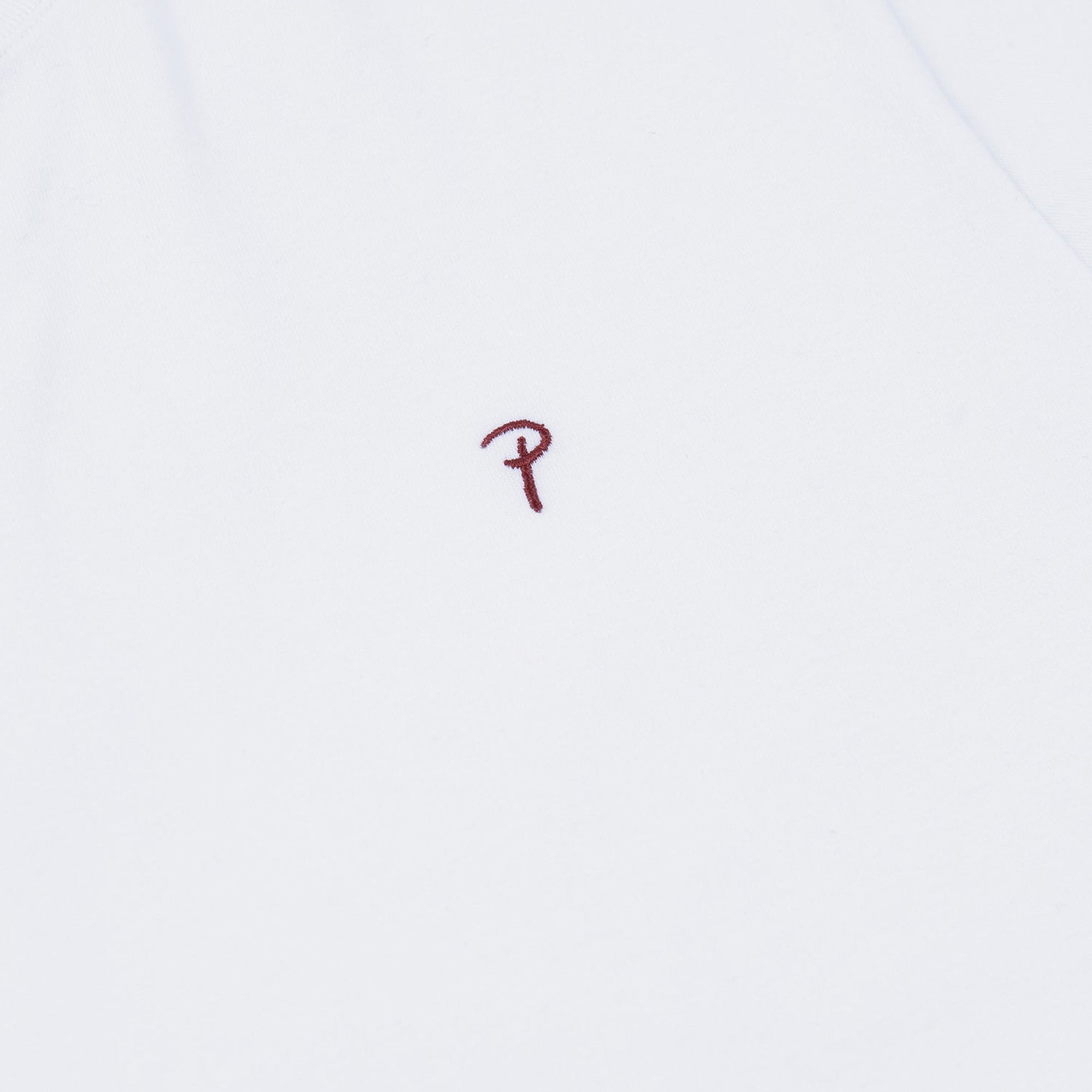 Patta Mens Basic Script P T-Shirt 'White'