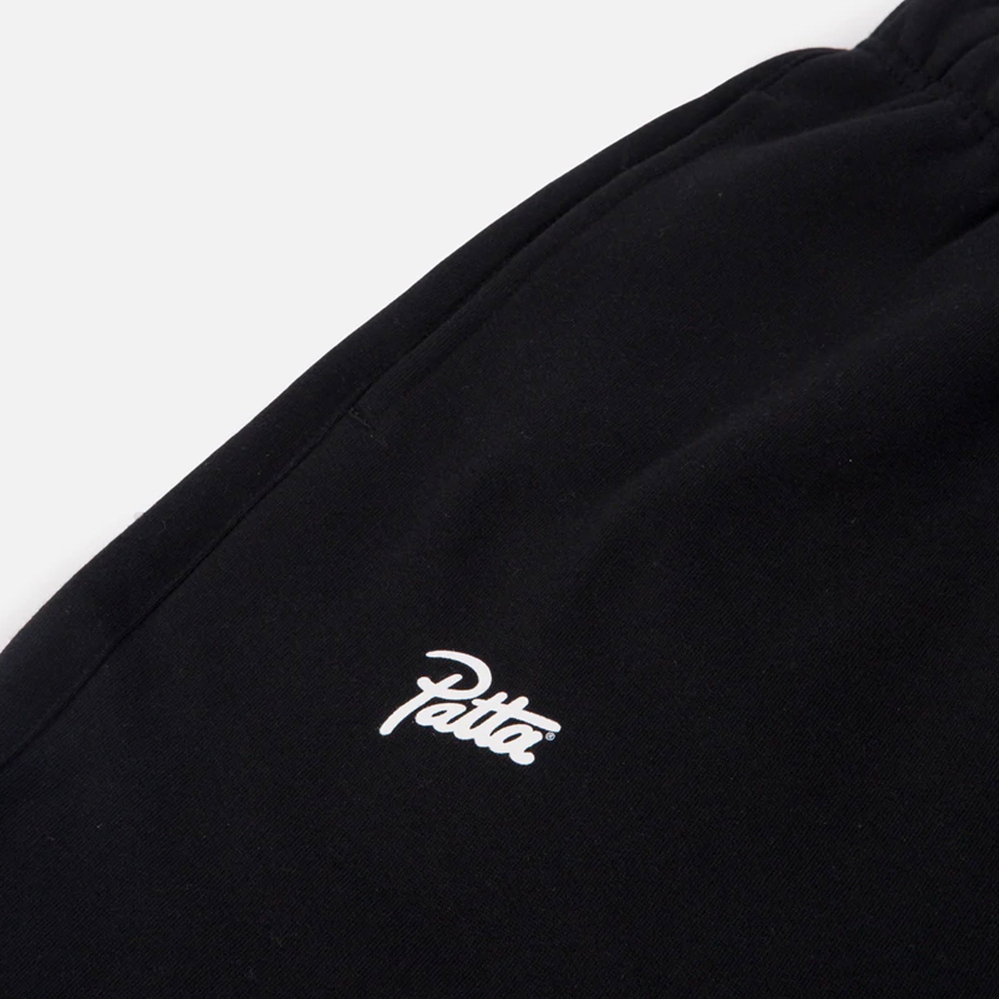 Patta Mens Basic Summer Jogging Shorts 'Black'