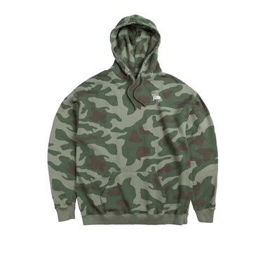 Patta Mens Basic Summer Washed Hooded Sweater 'Camo AOP'