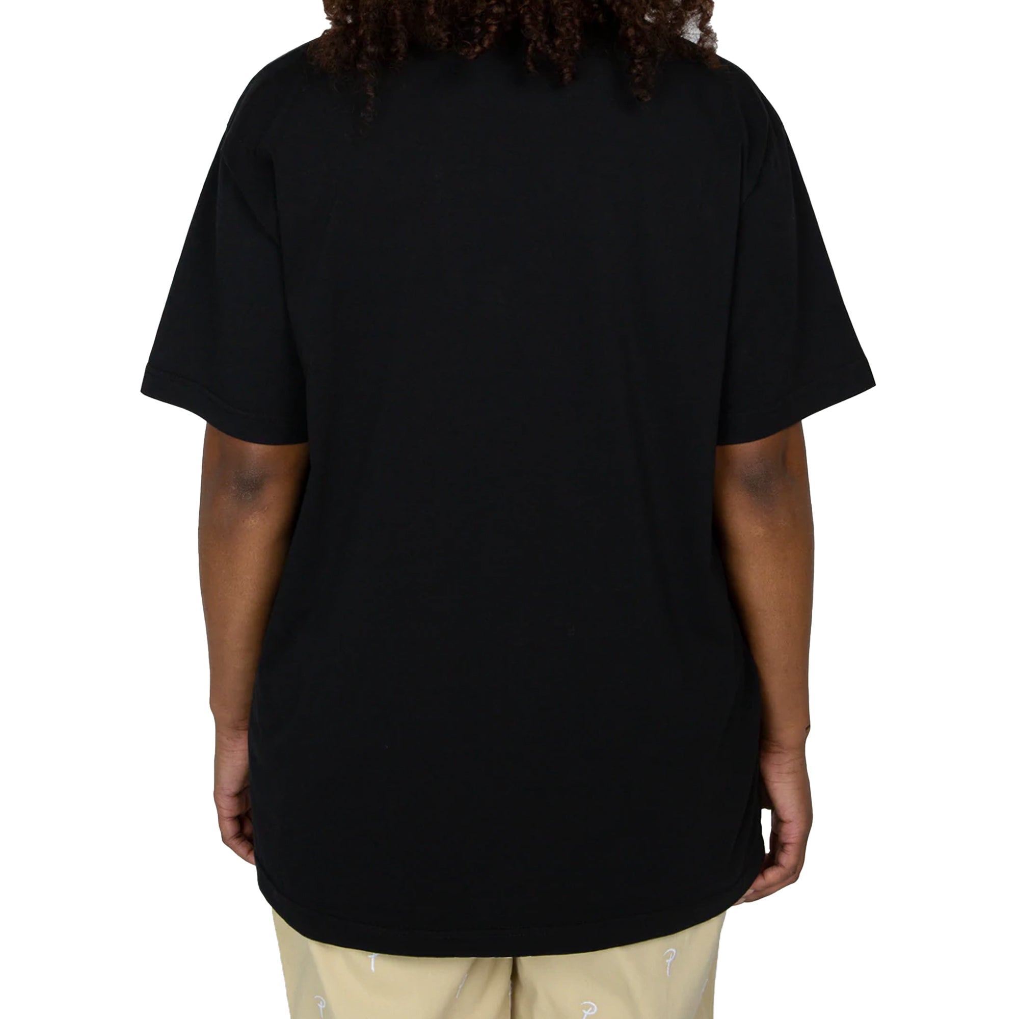 Patta Mens Basic Washed Pocket T-Shirt 'Black'