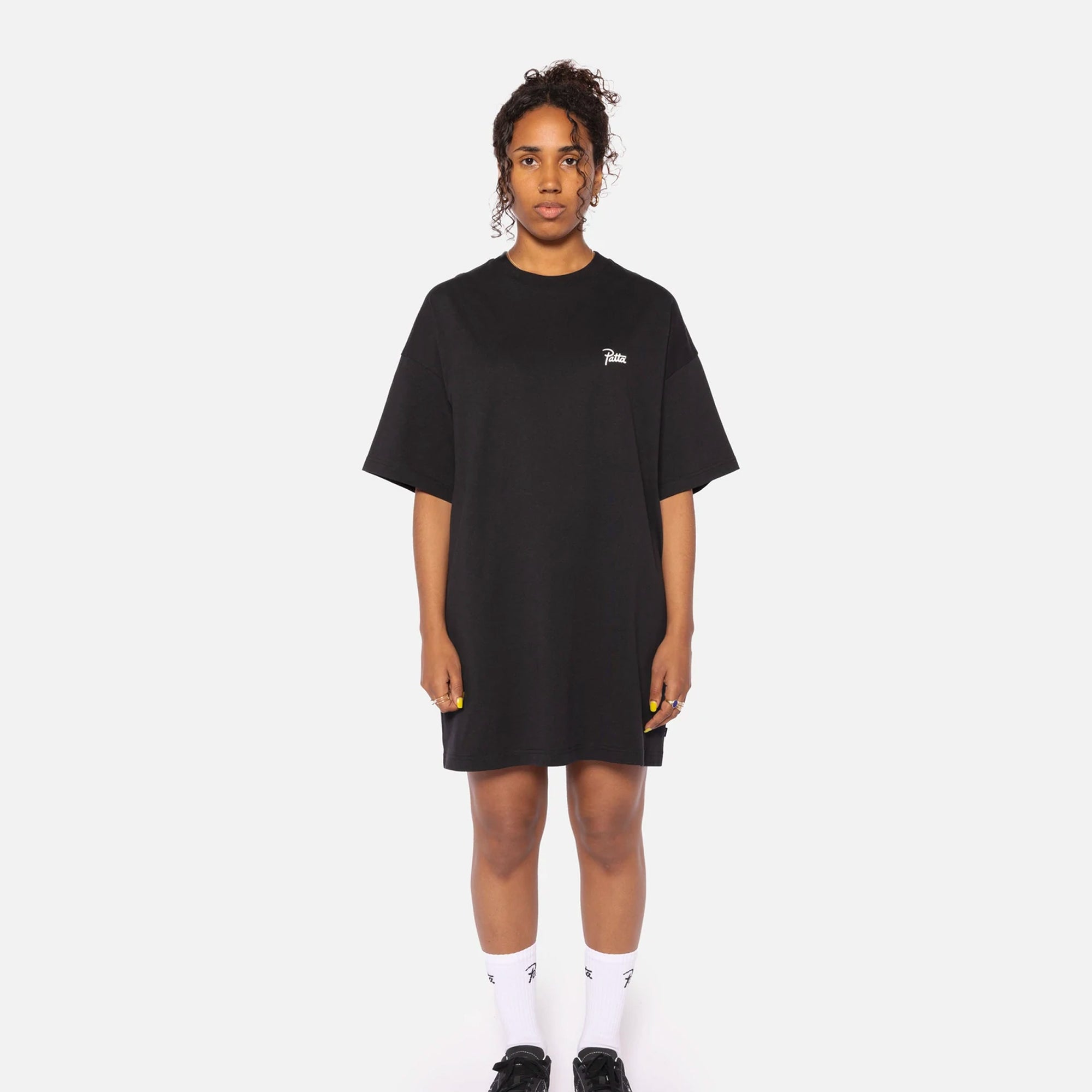 Patta Femme Womens Basic Dress SS Tee