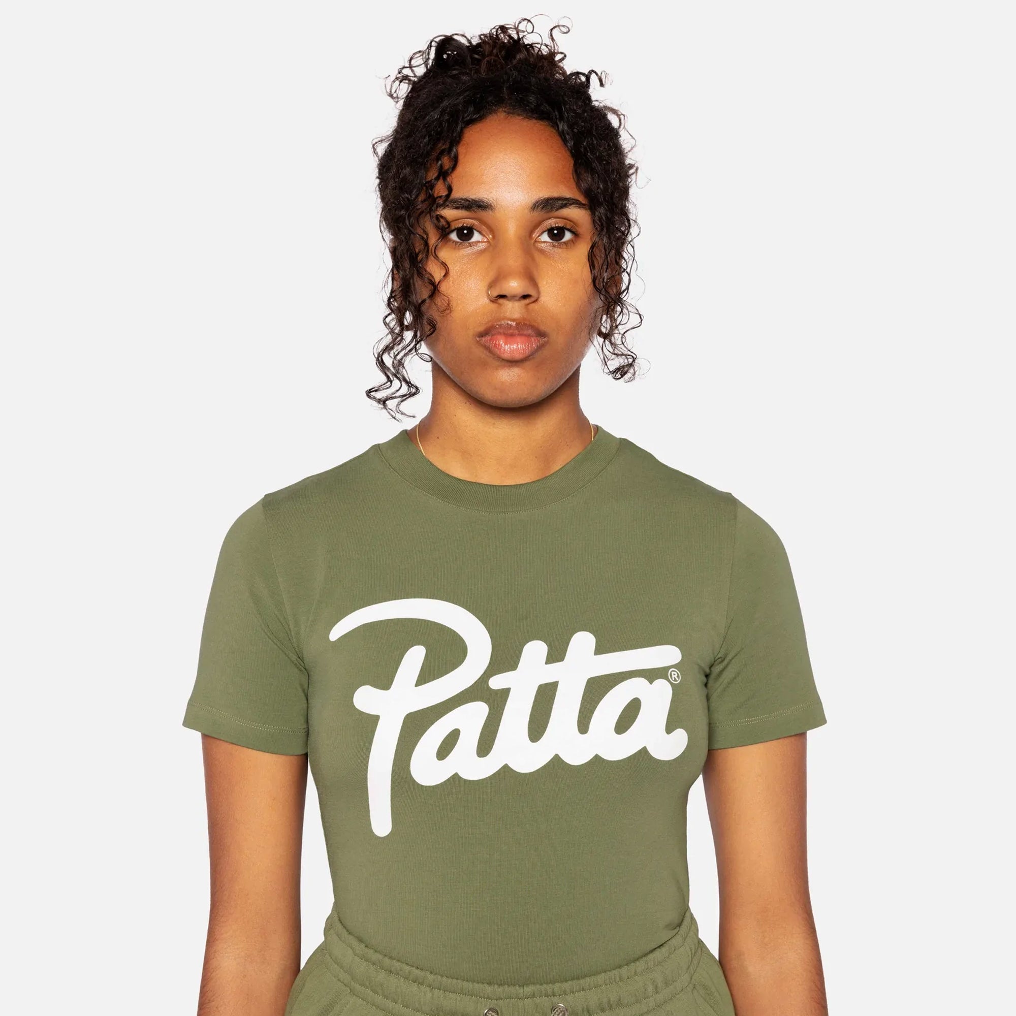 Patta Femme Womens Basic Fitted SS Tee