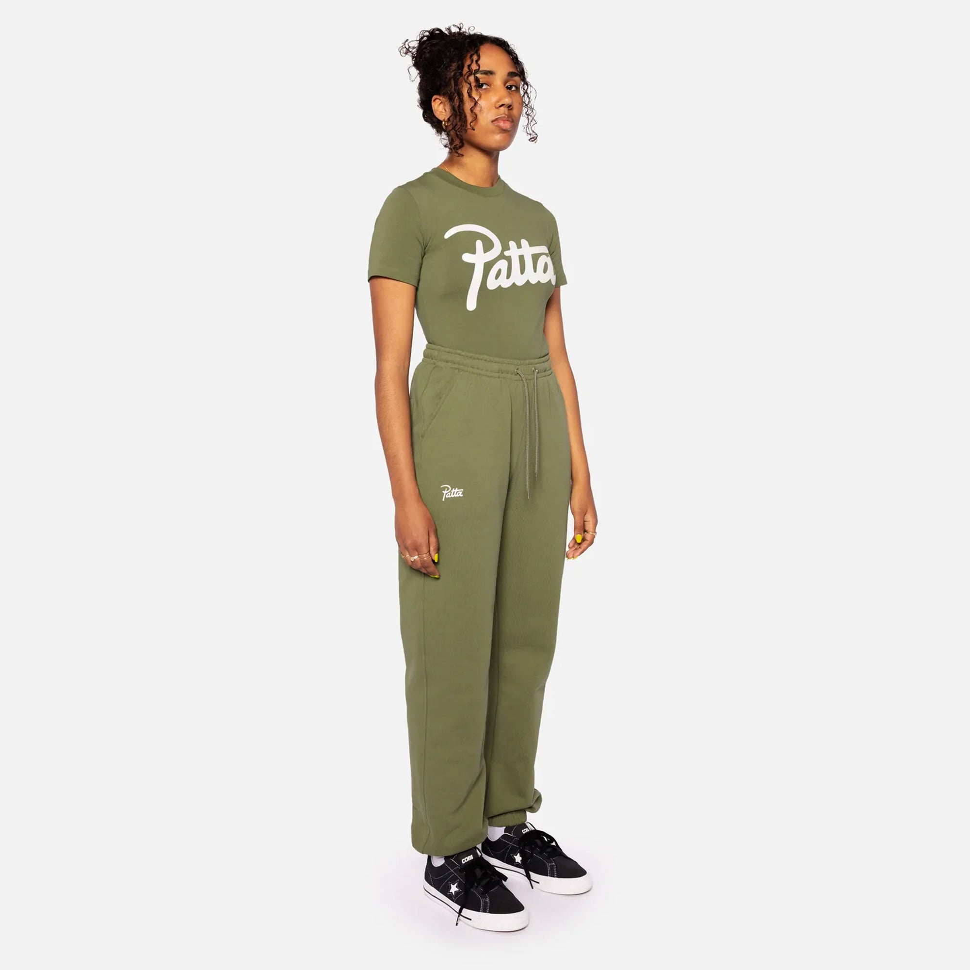 Patta Femme Womens Basic Fitted SS Tee