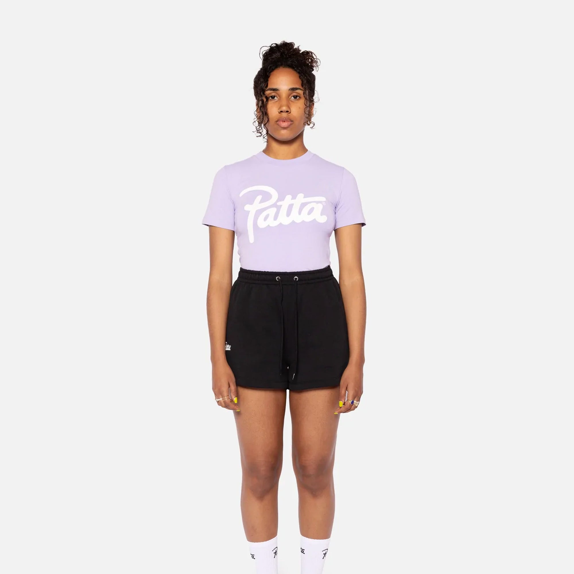 Patta Femme Womens Basic Fitted SS Tee