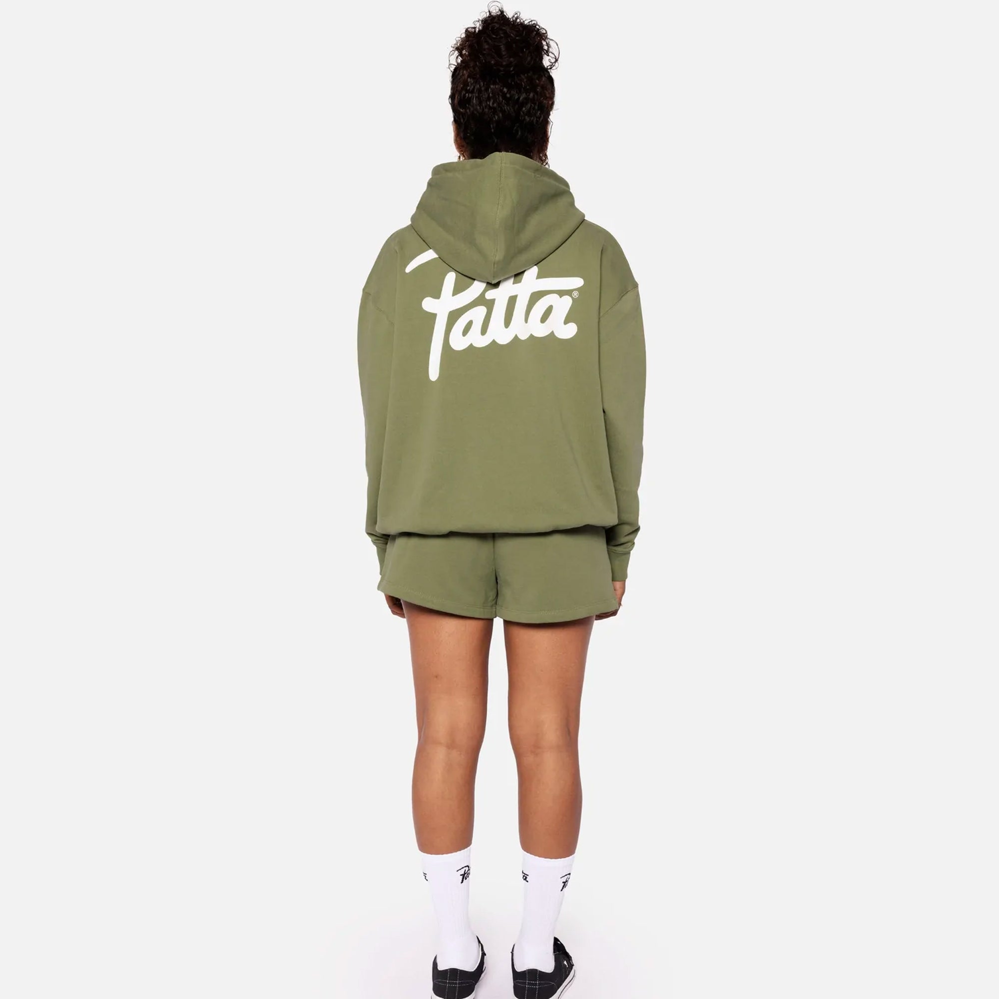 Patta Femme Womens Basic Hoodie